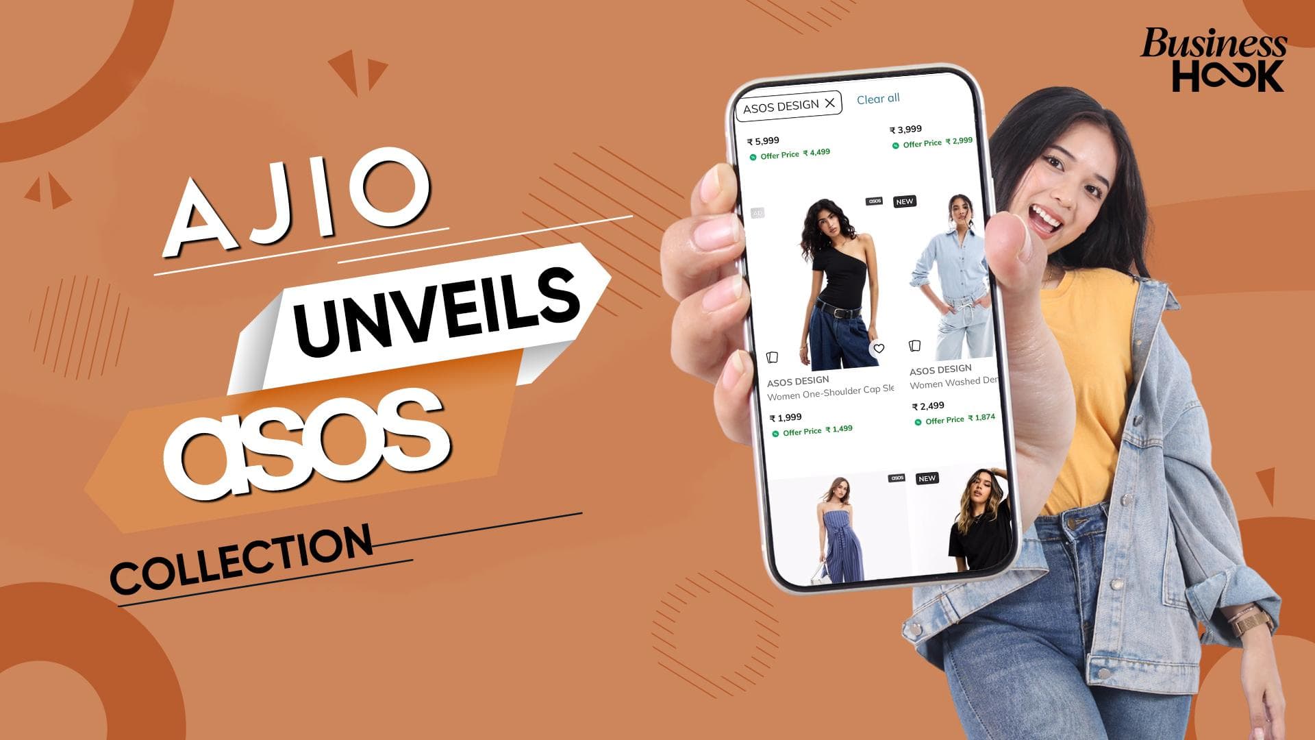 British fashion sensation ASOS debuts exclusively on Ajio, here's all you need to know 