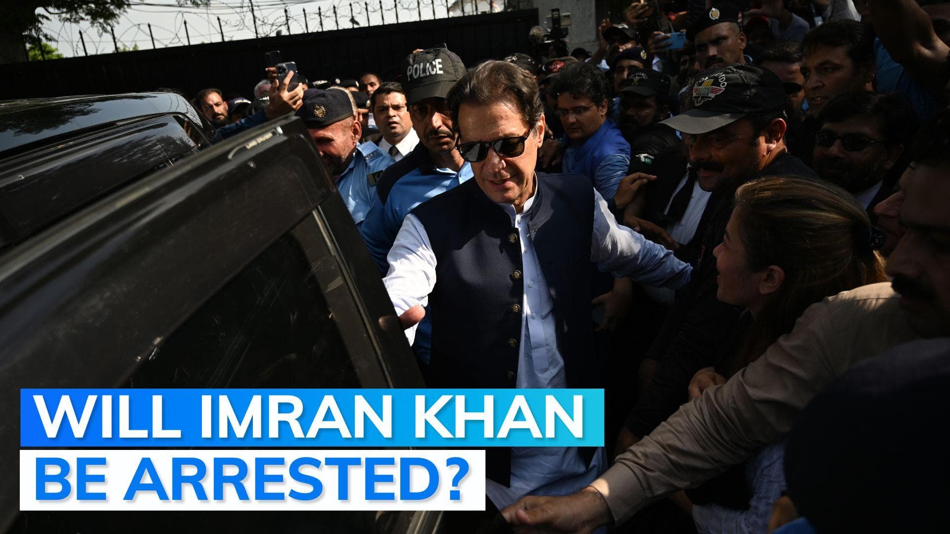 Arrest warrant against former Pak PM Imran Khan 
