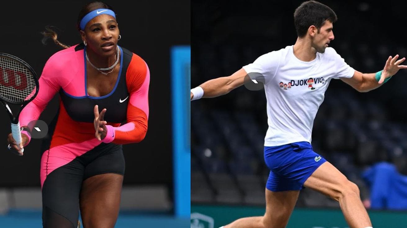 Australian Open: Serena Williams withdraws, Djokovic's name on the entry list 