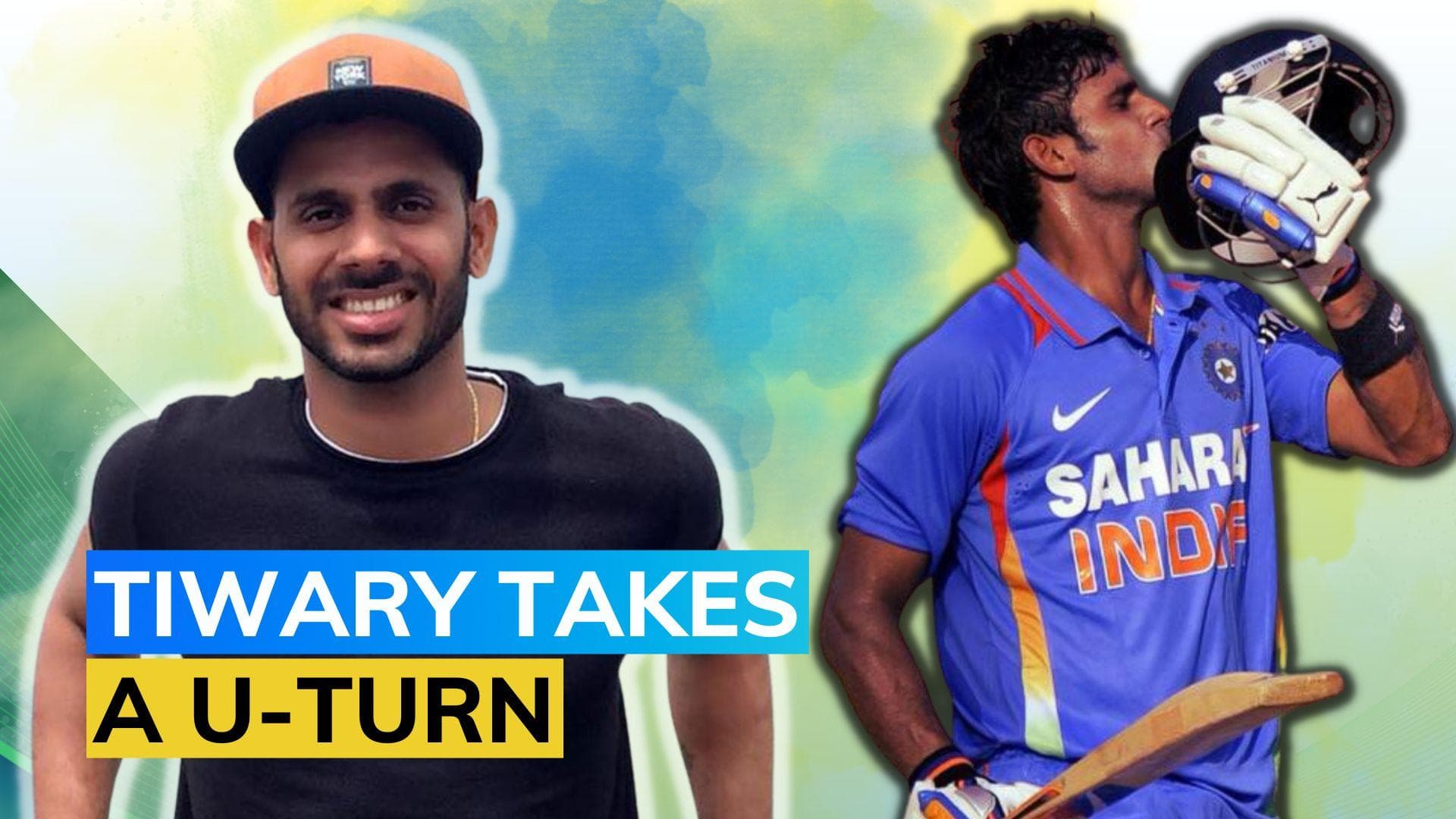 Manoj Tiwary: West Bengal Sports Minister reverses retirement decision, will play domestic cricket