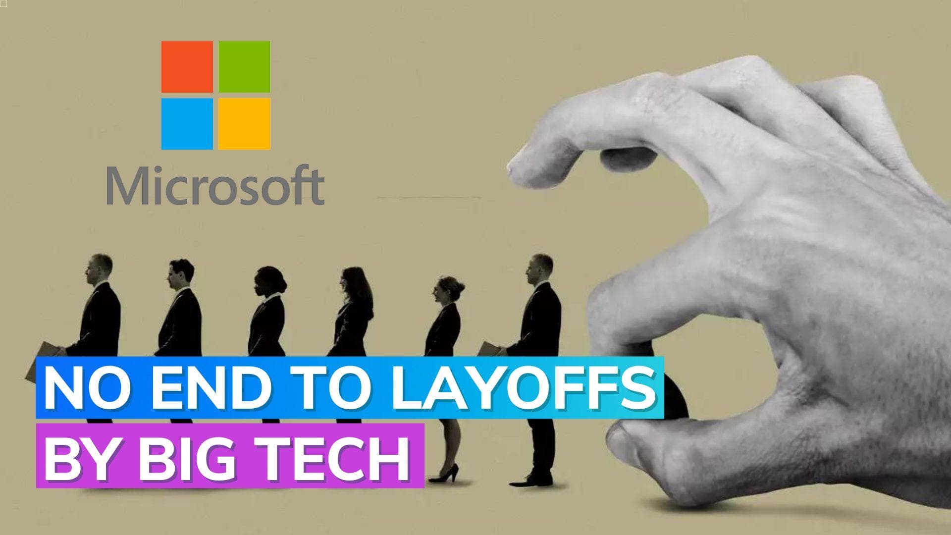 Microsoft Layoff: Fresh round of job cuts to affect customer service, support, and sales teams