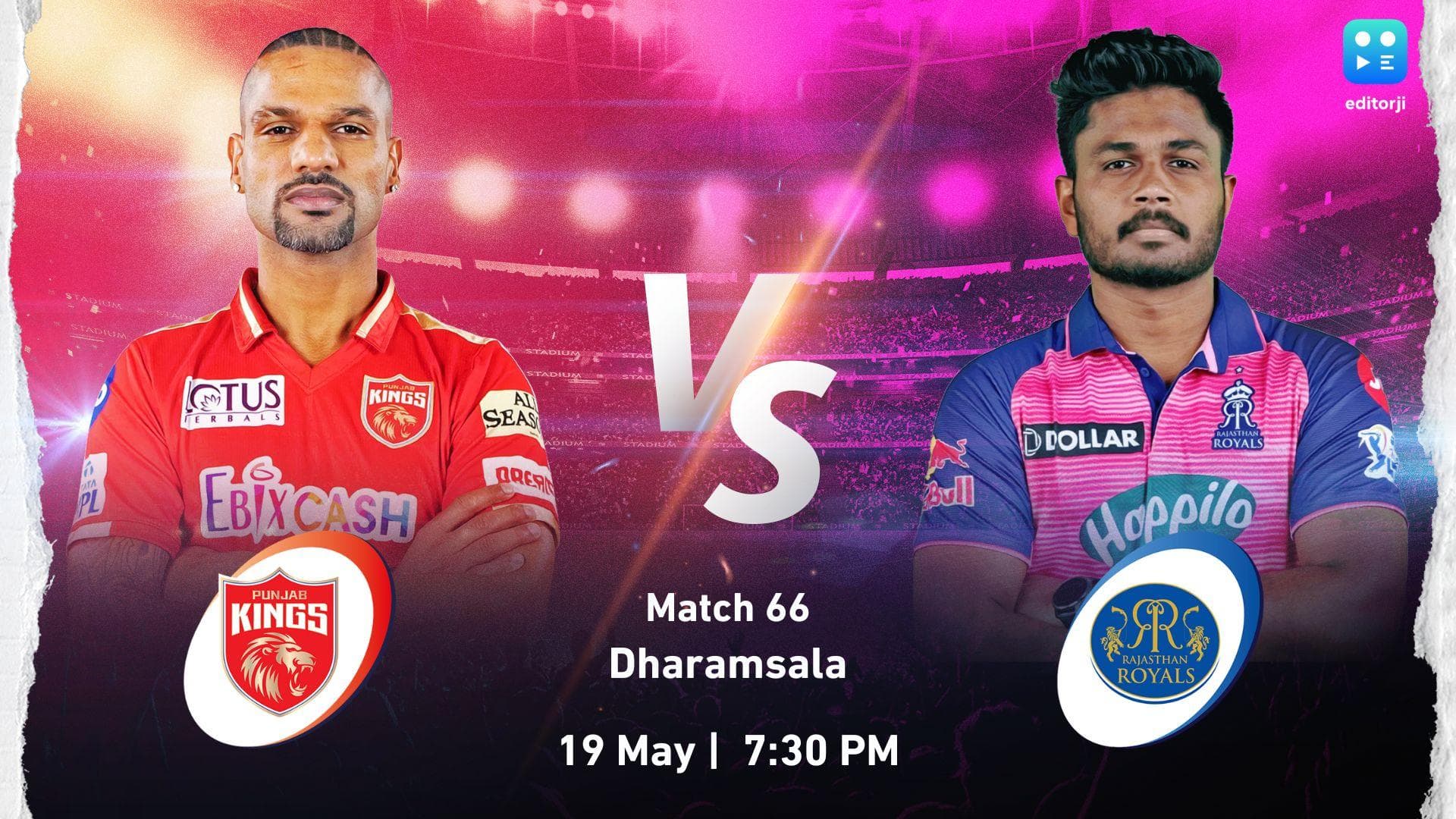 PBKS vs RR TATA IPL 2023 Live Today: Where to Stream Punjab vs Rajasthan, Preview, Playing 11, Squads