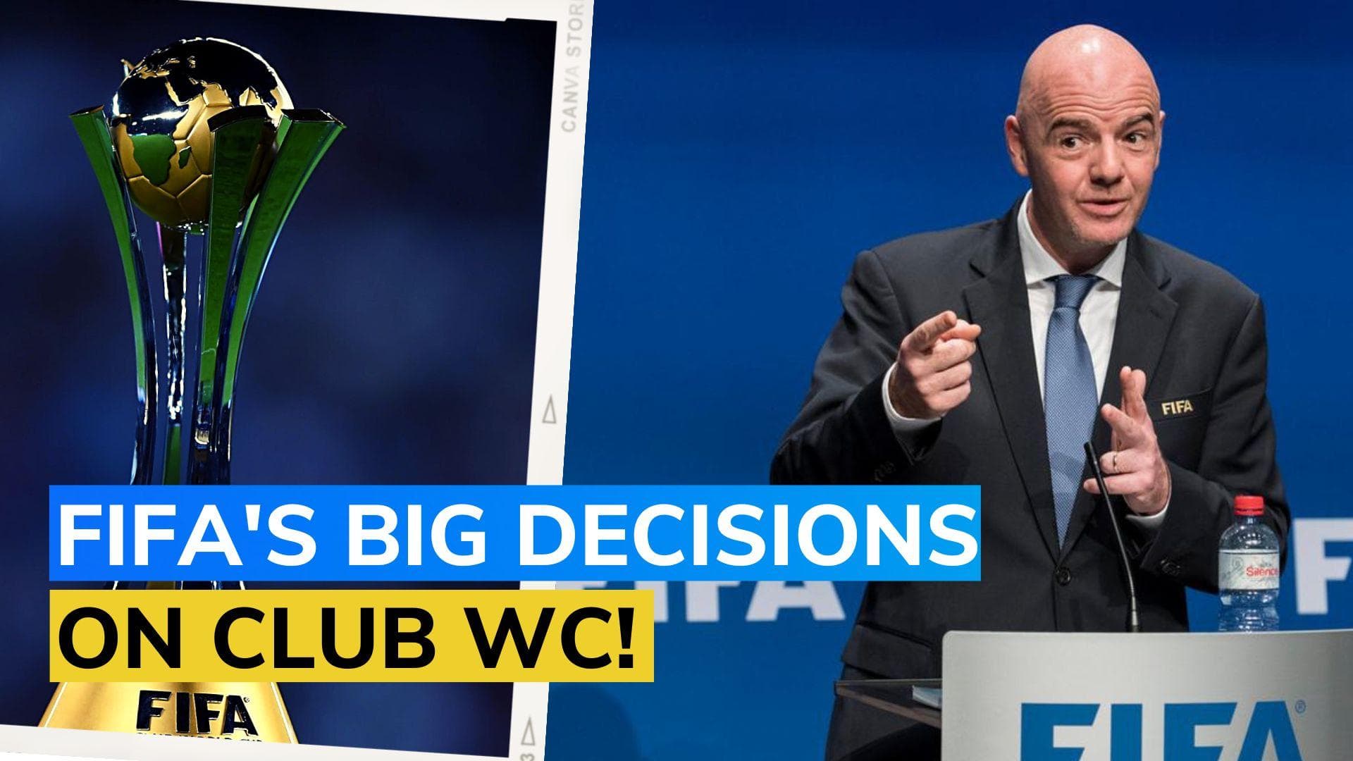 Saudi Arabia to host FIFA Club World Cup 2023; 32-team event from 2025 edition