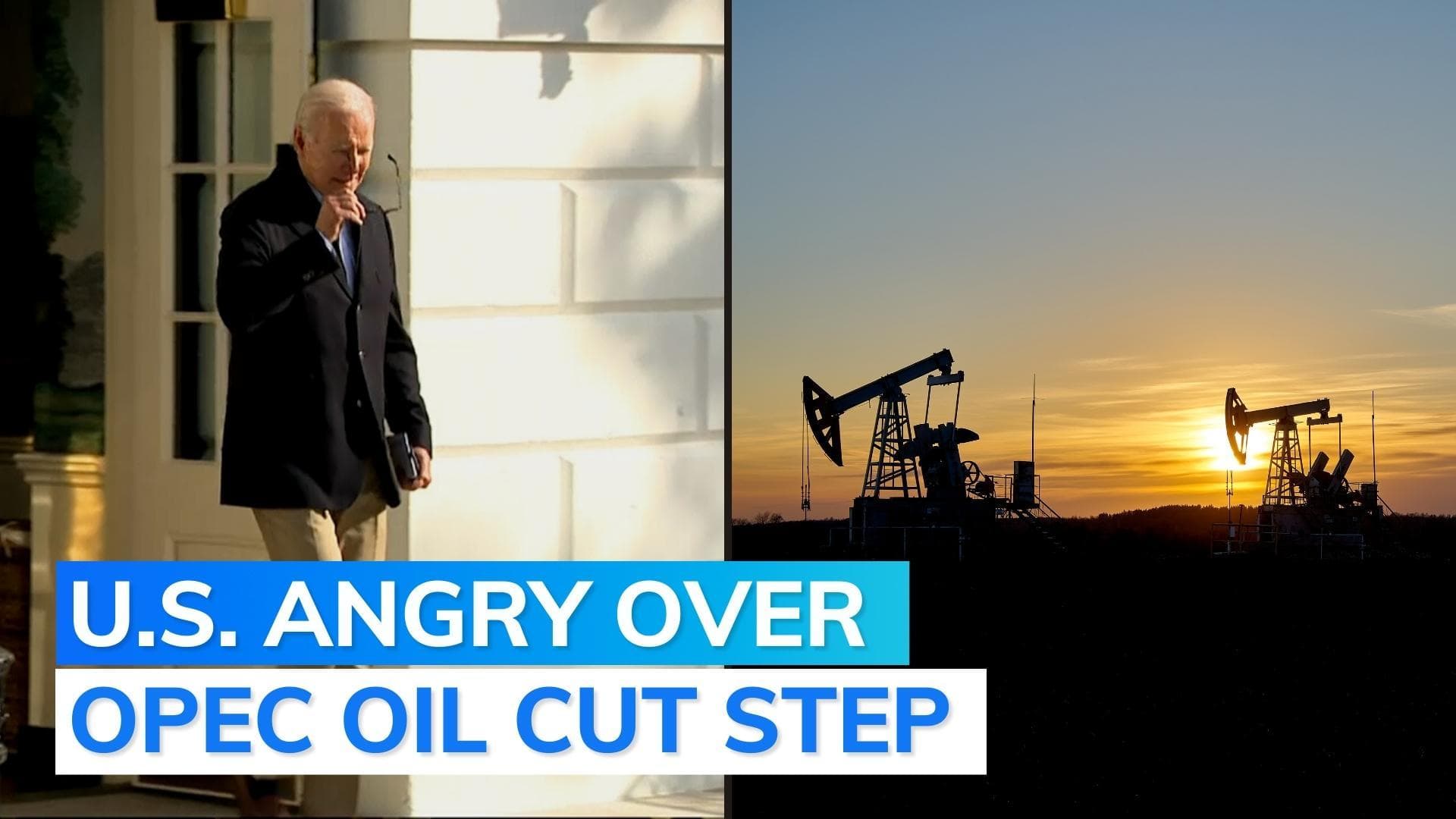 Joe Biden on OPEC snub: US will take action against Saudi Arabia