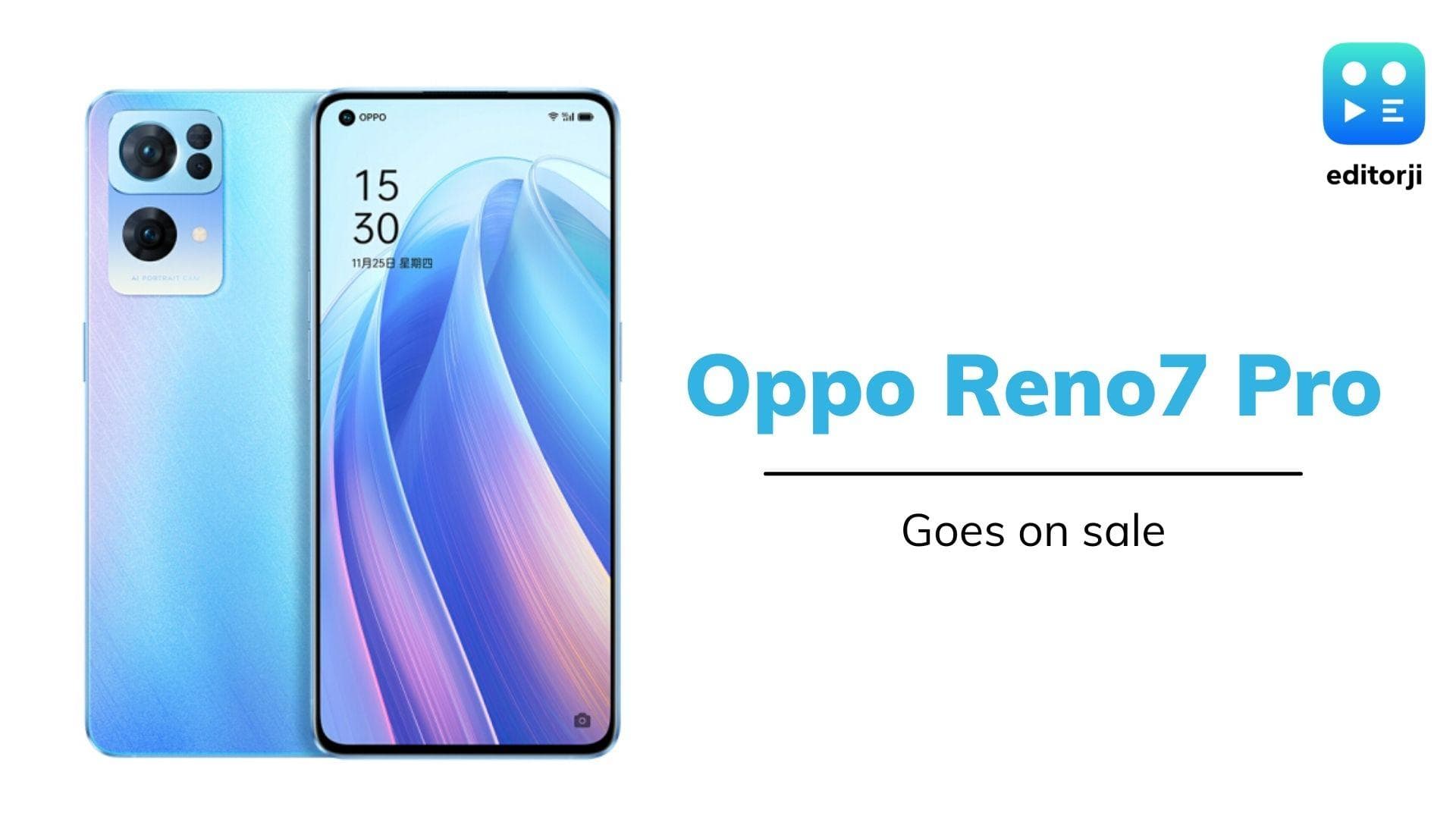 Oppo Reno7 Pro goes on sale in India: check price, specs