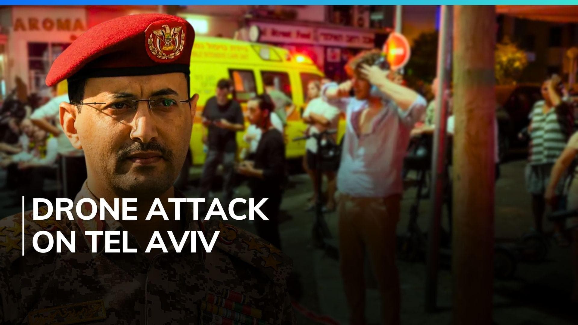 Houthi rebels claim responsibility of Tel Aviv drone strike