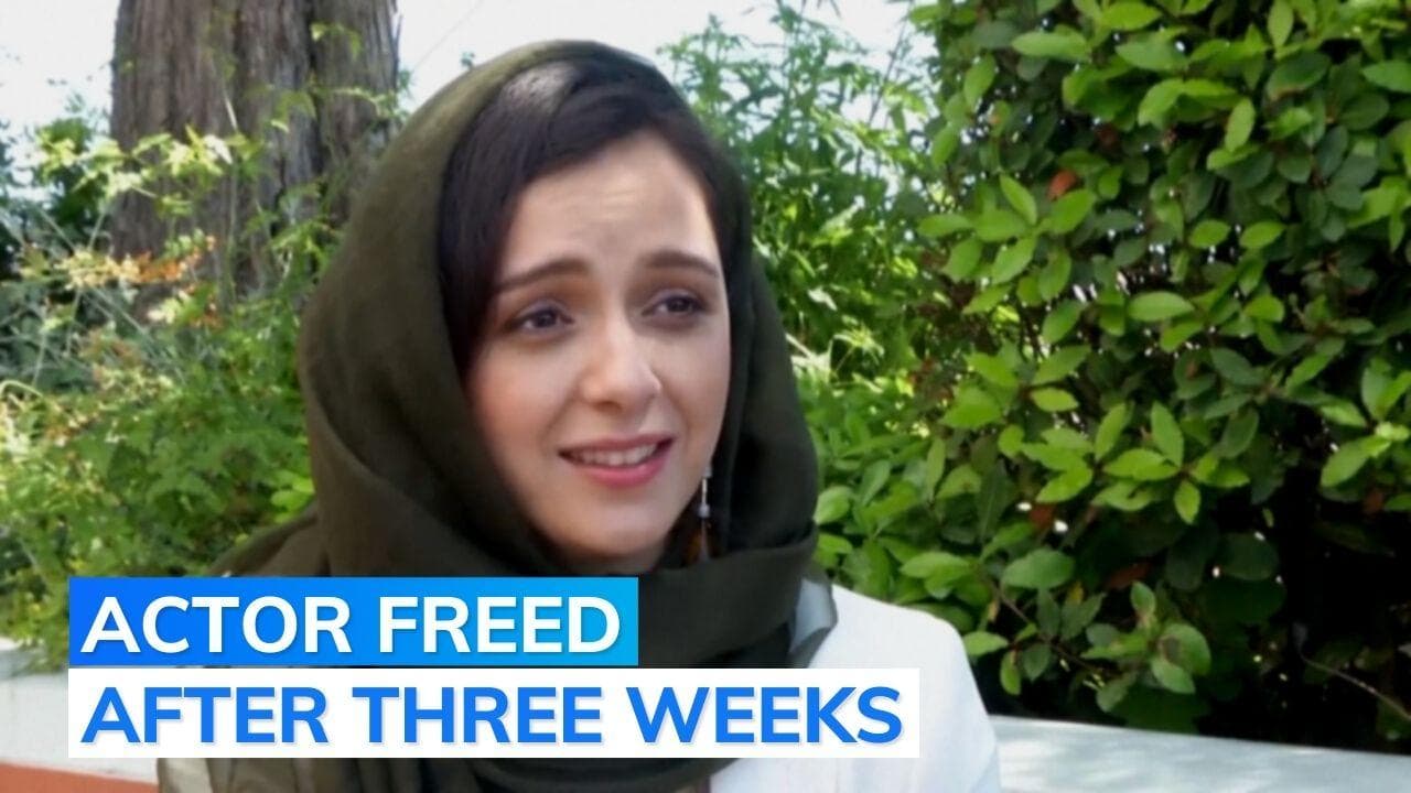 Iran releases Oscar-winning film's actor held over protests