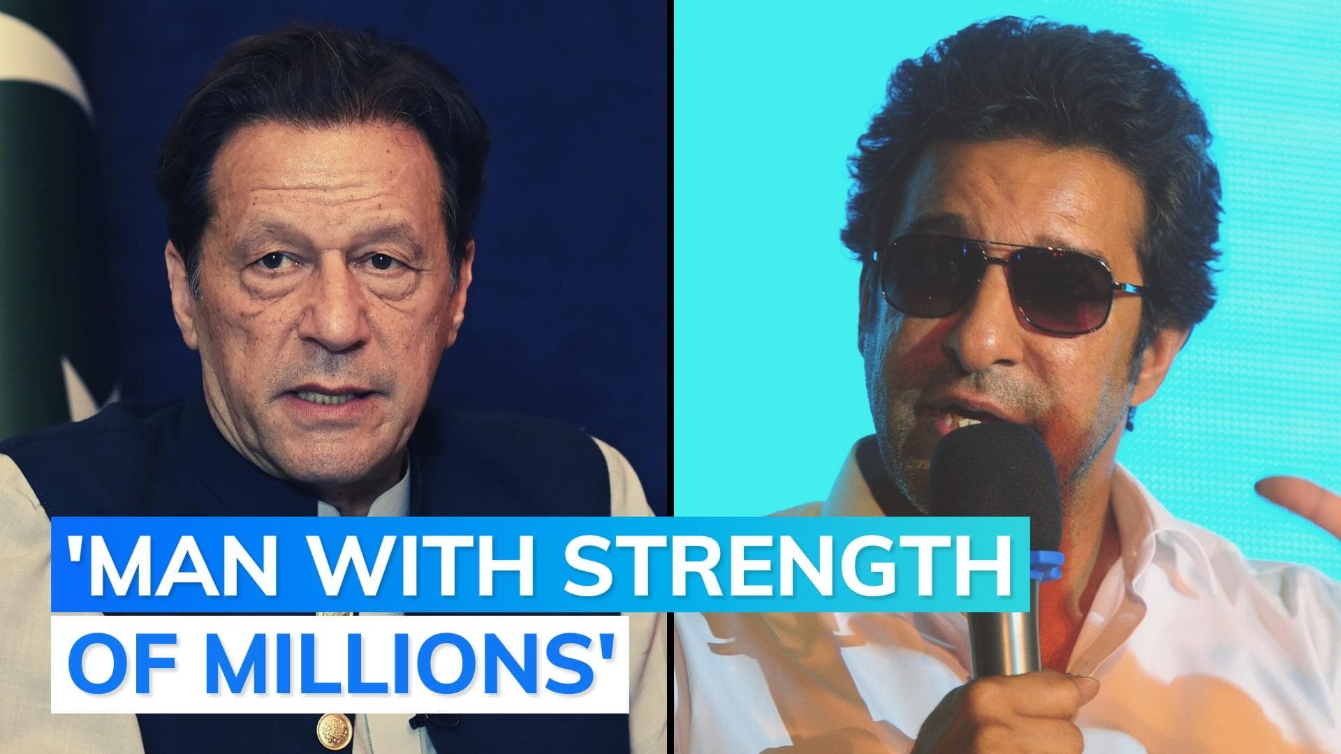 Wasim, Waqar back 'kaptan' as Imran Khan takes army chief Asim Munir head-on 