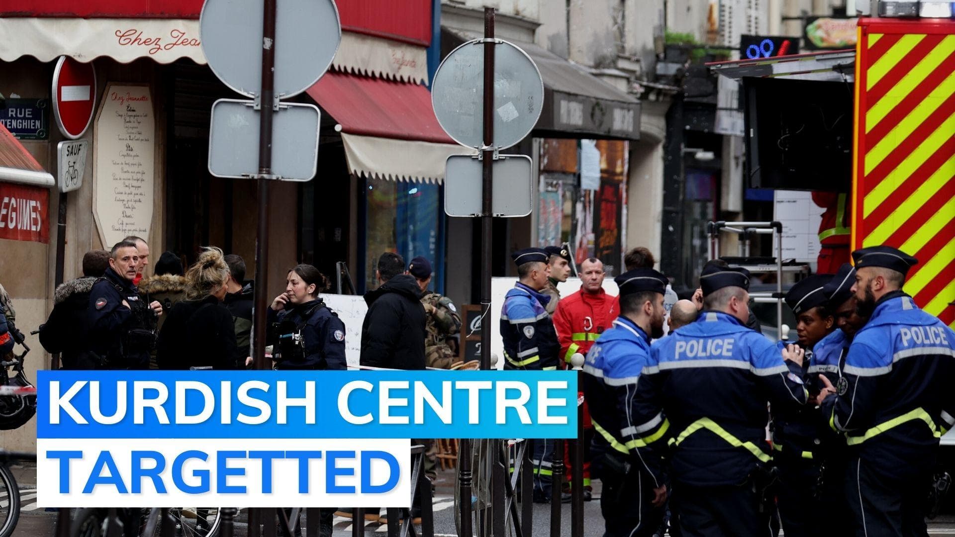 Paris shooting kills two, wounds four: prosecutor 