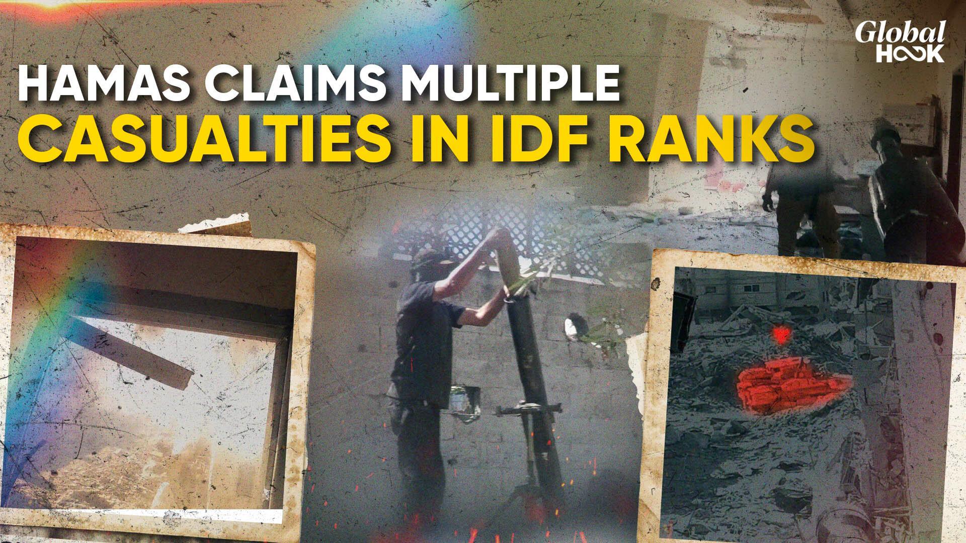  Hamas Ramps Up Attacks On Israeli Forces In Gaza, Multiple IDF Tanks Hit With RPGs, IEDs