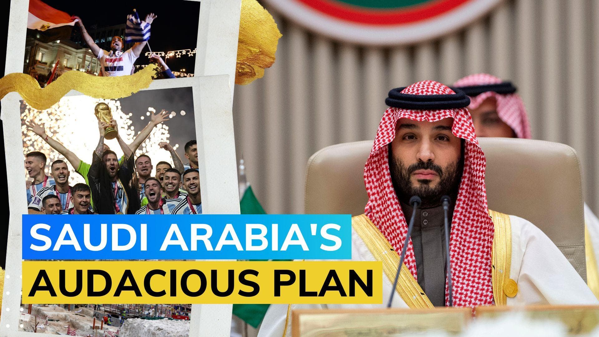 Saudi Arabia to bid for FIFA World Cup 2030 along with Greece and Egypt: Reports