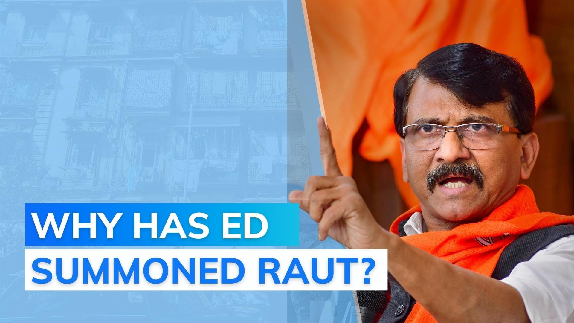 Explained: what is the land scam case in which ED has summoned Sanjay Raut?
