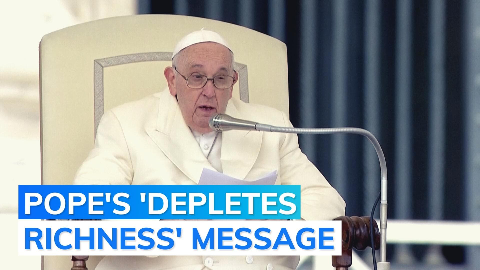 'Sex is a...': Pope Francis in new documentary