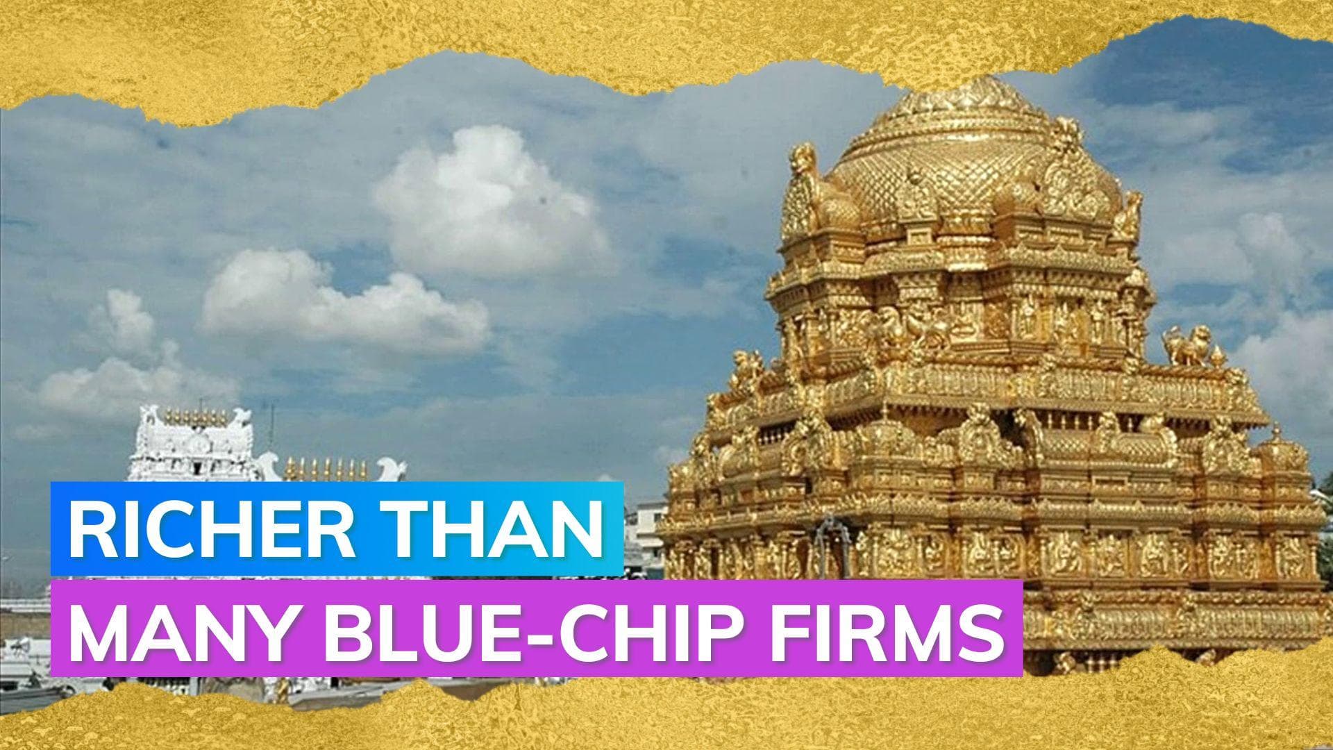 This Indian temple is richer than Wipro, Nestle, ONGC