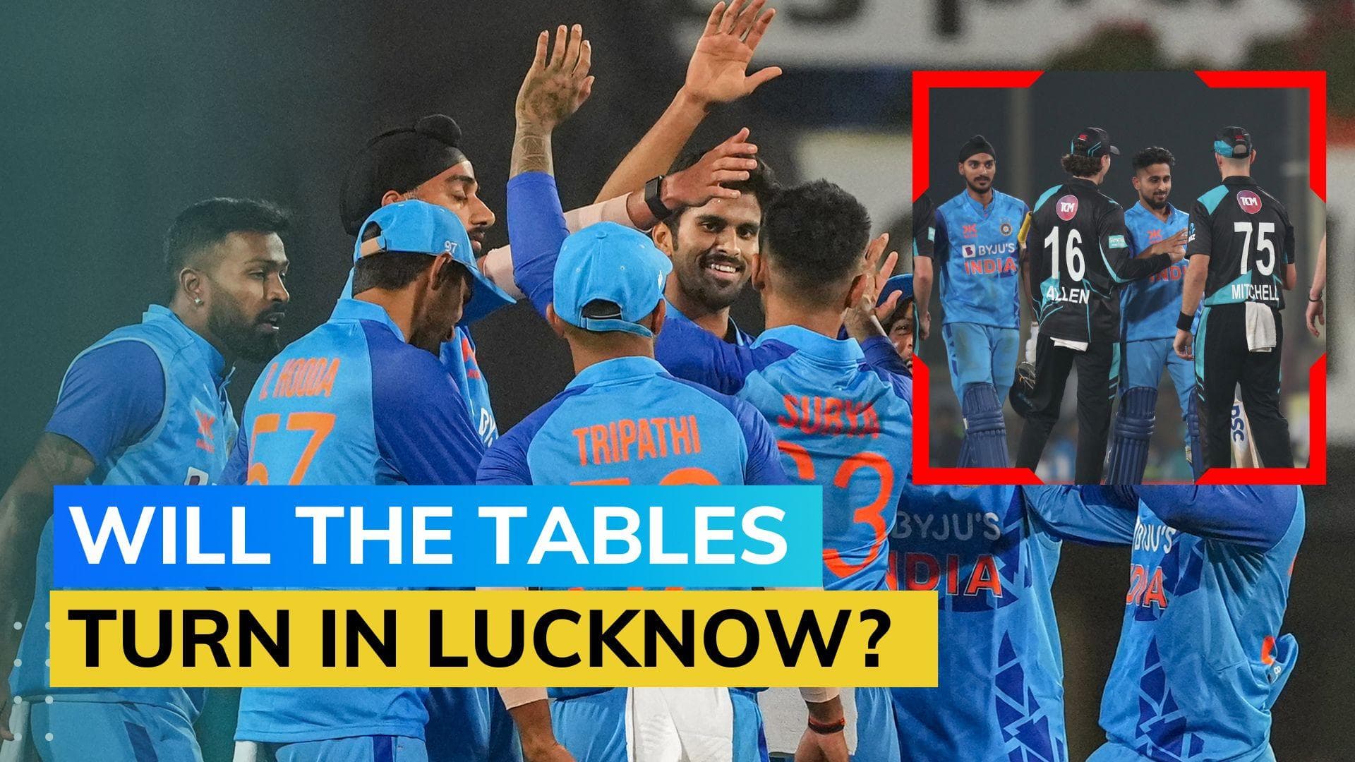IND vs NZ 2nd T20I preview: series on the line as Team India shift focus to Lucknow