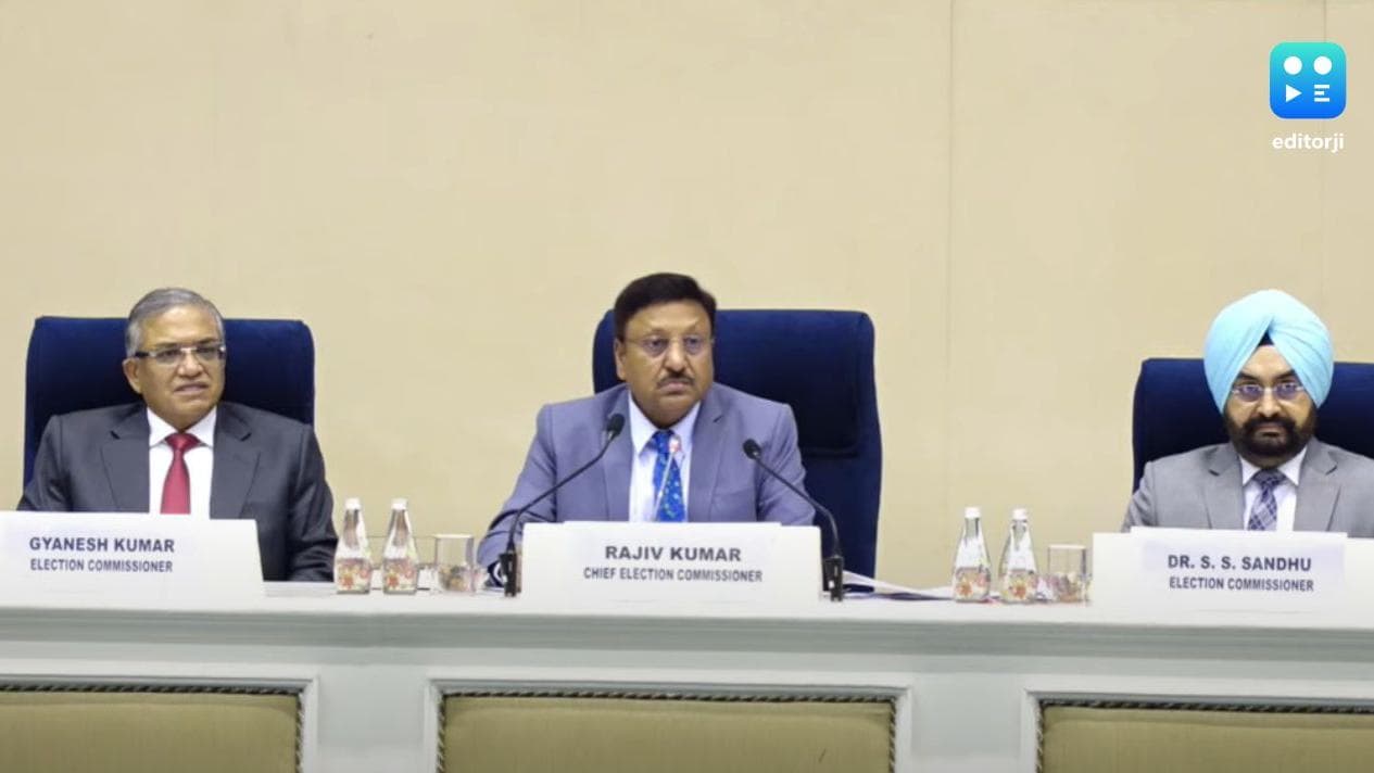 No Delhi-specific provision can be made in Union Budget: CEC Rajiv Kumar