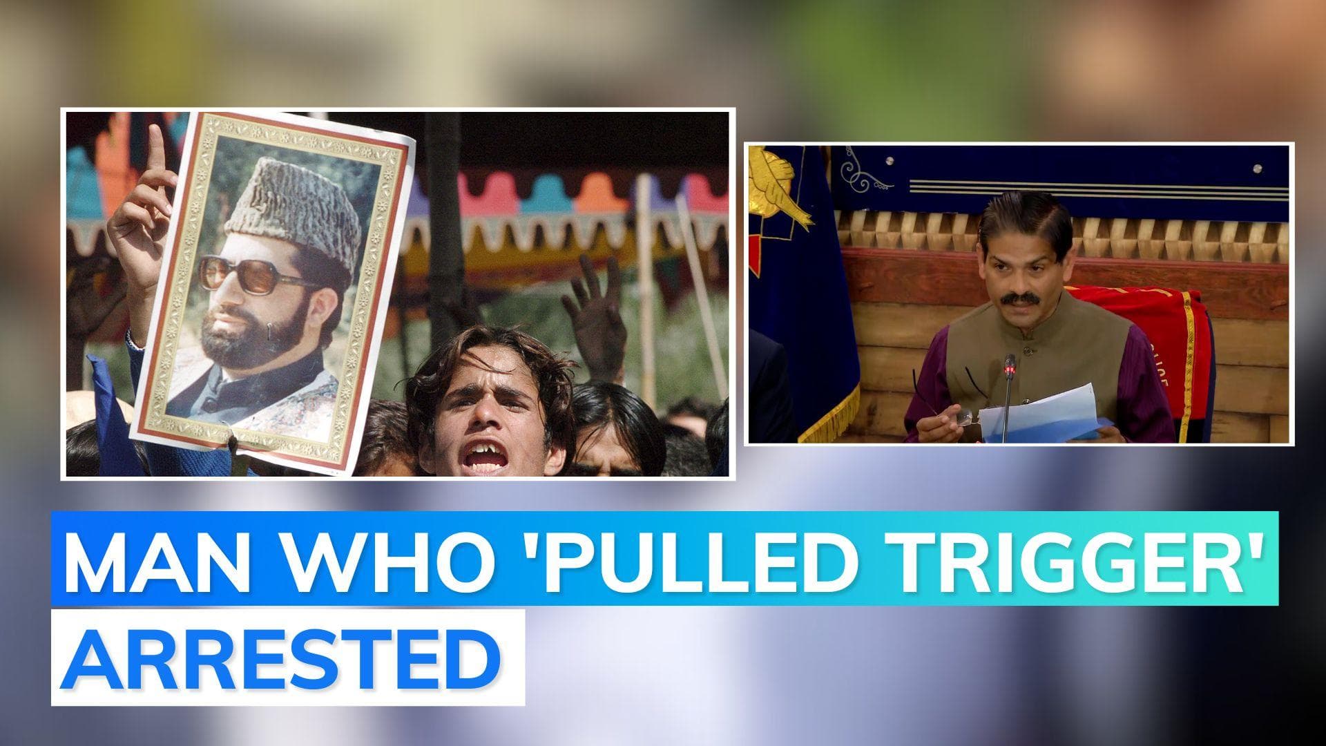 2 accused in Mirwaiz Mohammad Farooq killing arrested after 33 years: J&K police