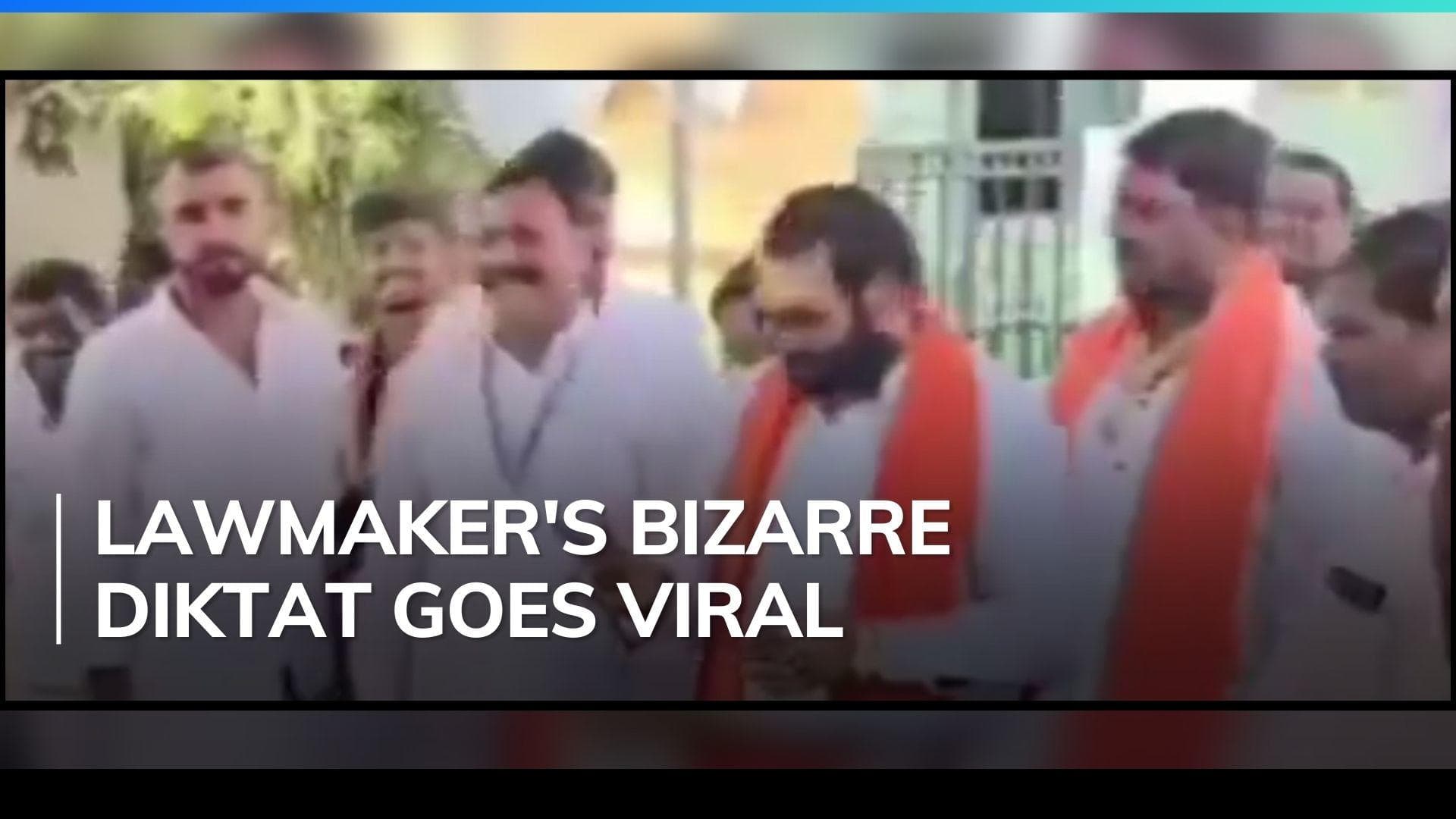  Don’t eat if your parents don’t vote for me: Shiv Sena MLA