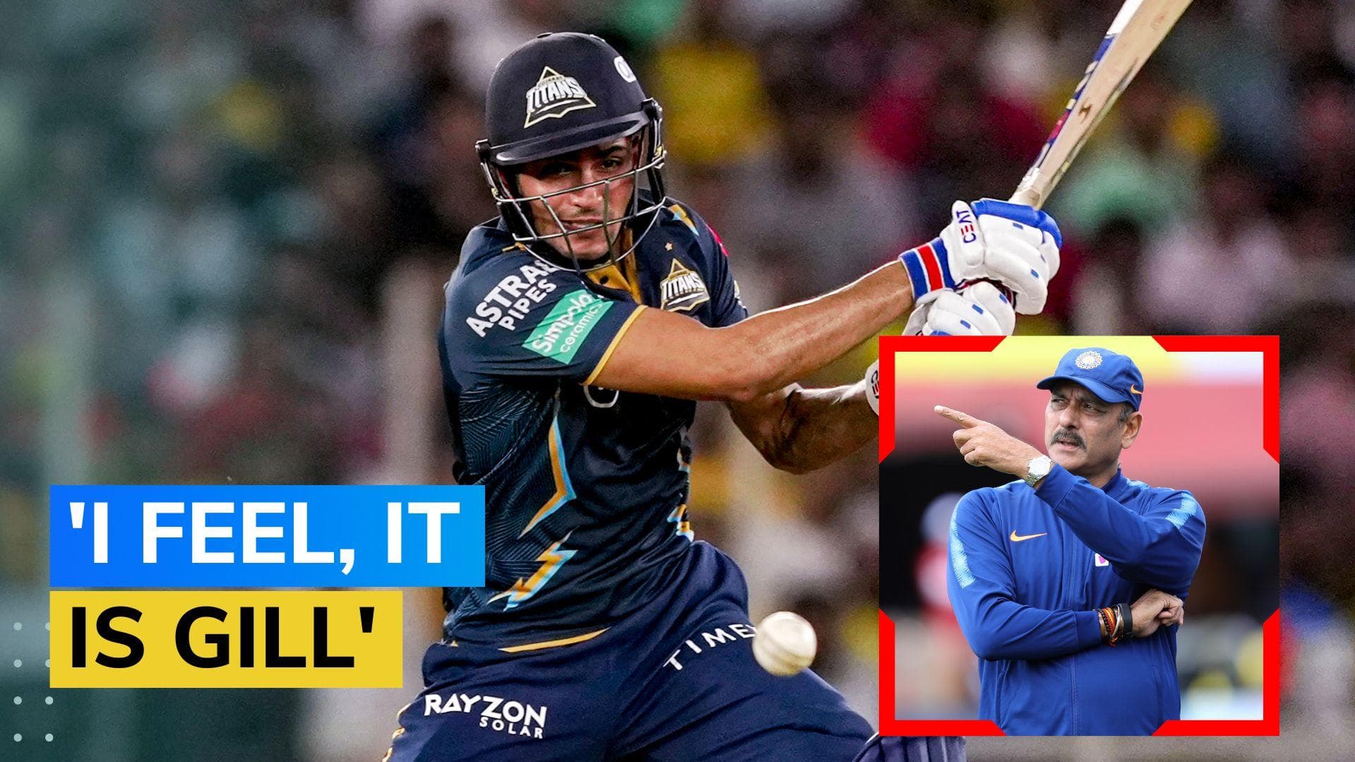 IPL 2023: Ravi Shastri backs Shubman Gill to break Virat Kohli's record