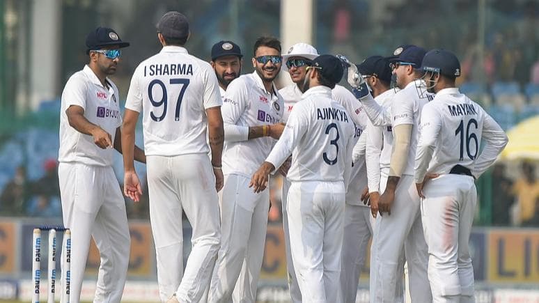 IND vs NZ: कानपुर टेस्ट के तीसरे दिन चला अक्षर पटेल का चला जादू, 63 रनों की हुई भारत की बढ़त