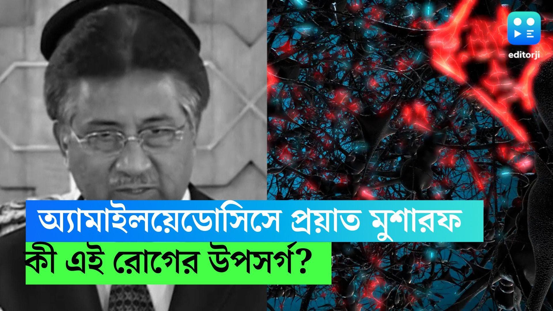 Amyloidosis: অ্যামাইলয়েডোসিসে প্রয়াত পারভেজ মুশারফ, কেমন এই বিরল রোগ, উপসর্গ কী কী ?