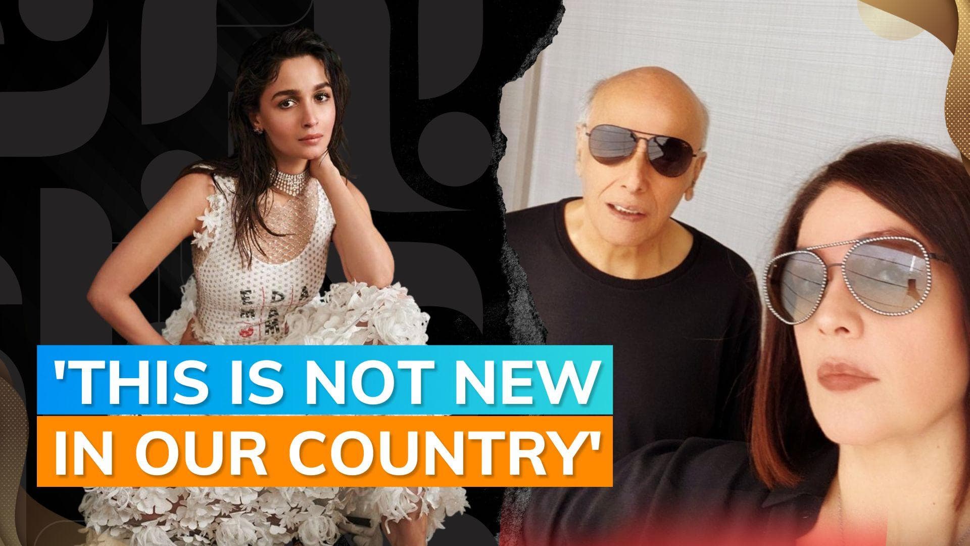 Pooja Bhatt says reports claiming Alia Bhatt is her daughter are ‘absurd’