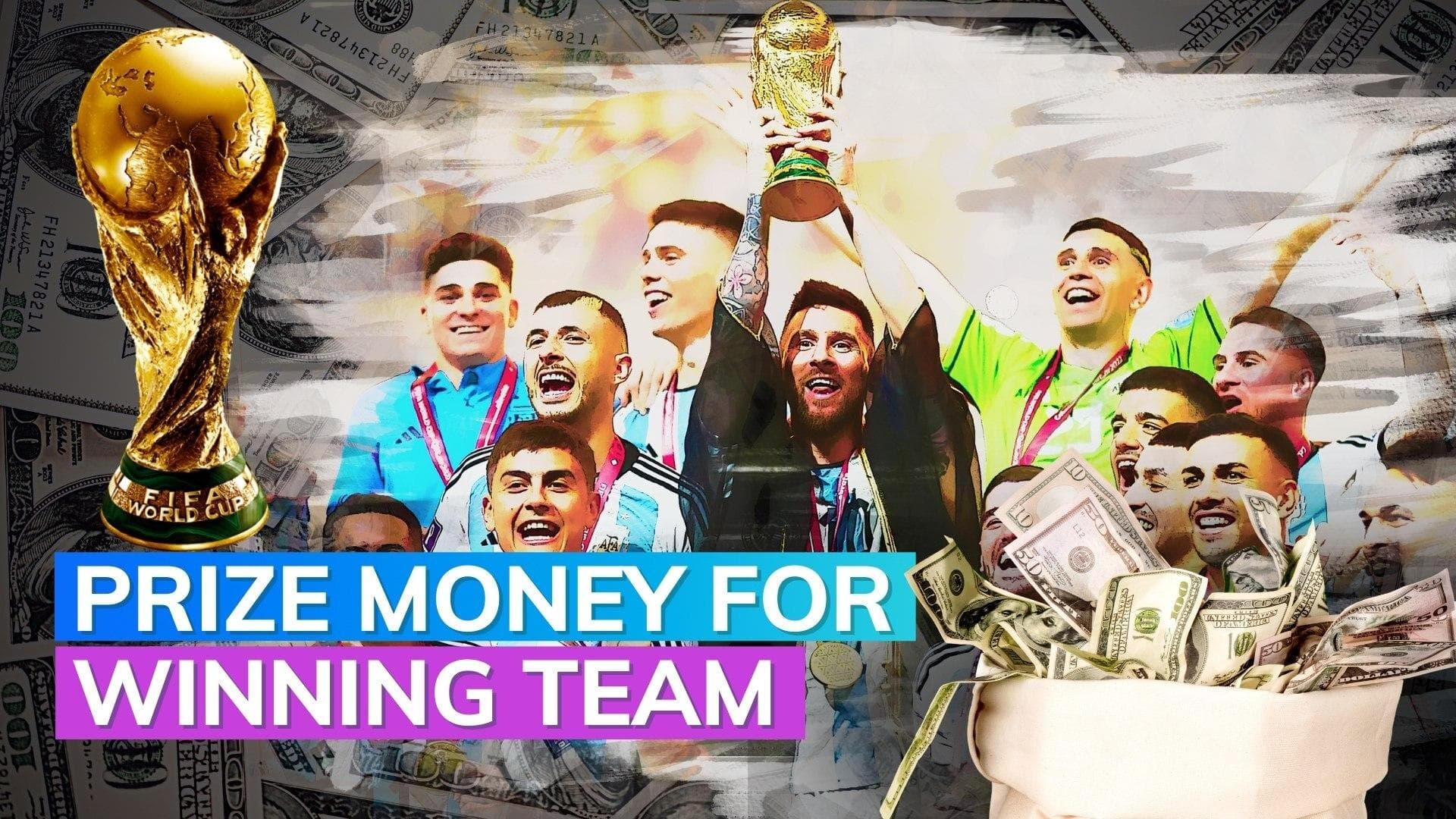 Here's how much Argentina, the new World Cup champion to get in prize money