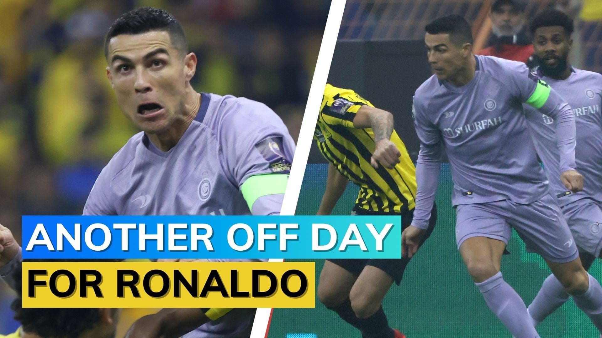 WATCH! Cristiano Ronaldo's Al Nassr knocked out of the Saudi Super Cup by Al Ittihad