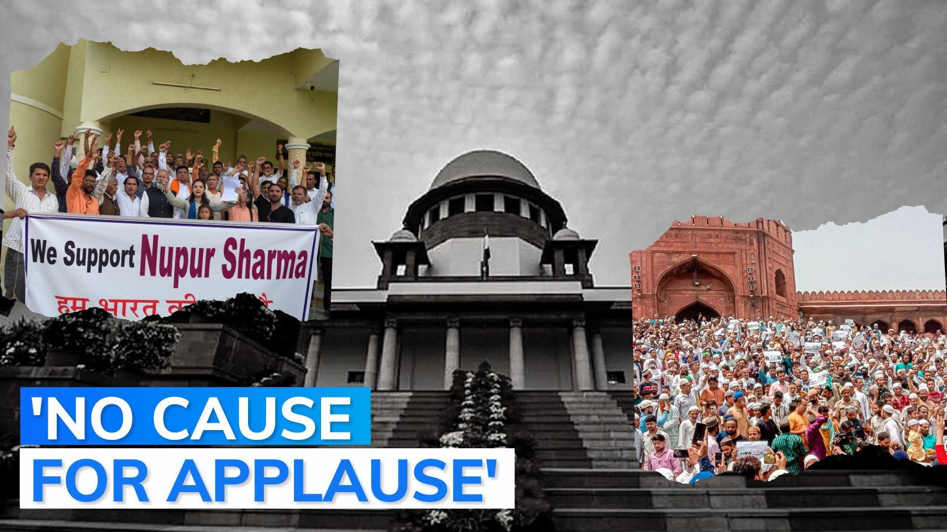 SC's comments deserve no applause: ex-judges, veterans rain down on SC