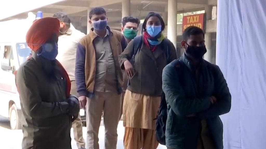  Omicron in community transmission stage in India: panel on Covid variants