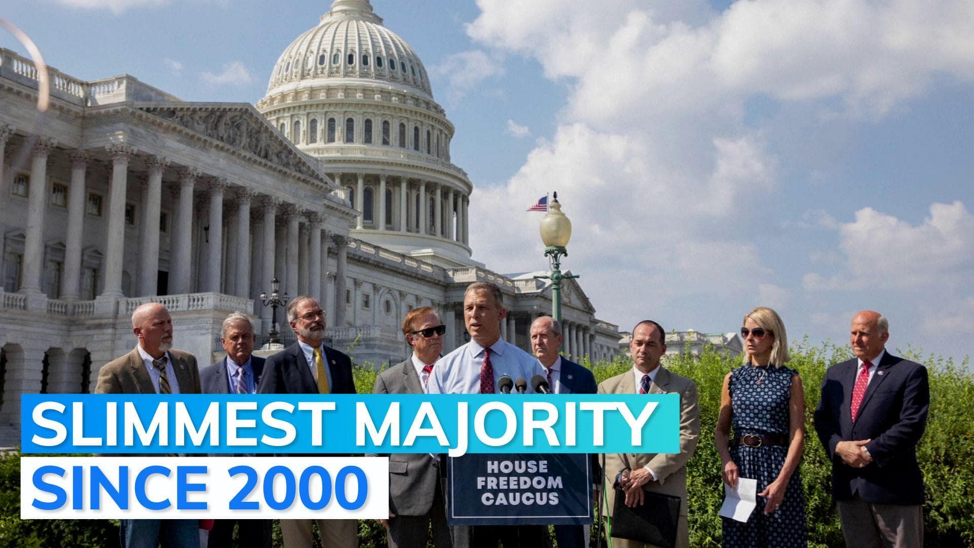 Republicans win slim House majority, complicating ambitious agenda