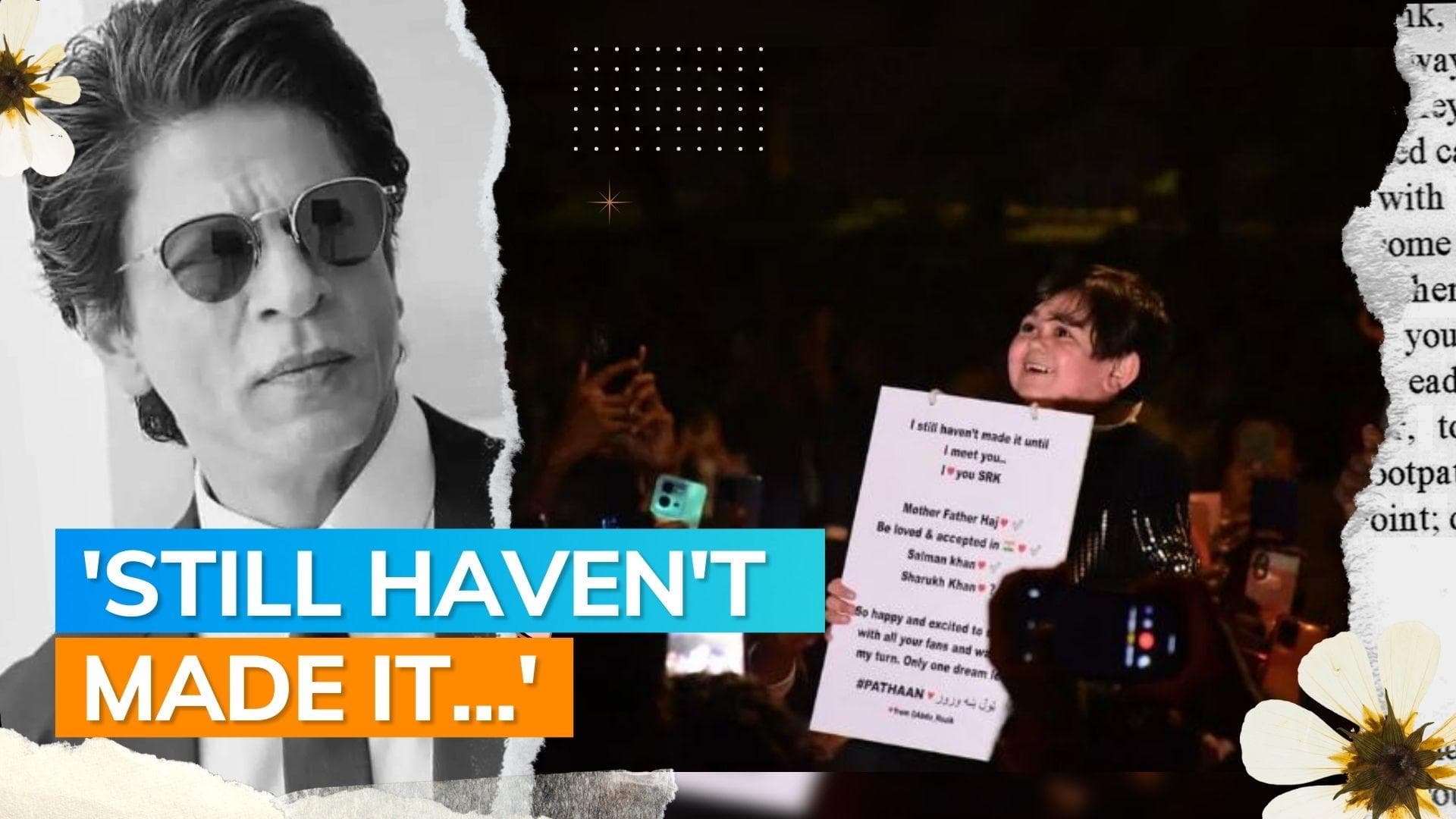 Bigg Boss' Abdu Rozik waits outside Mannat for idol Shah Rukh Khan, says 'only one dream left'