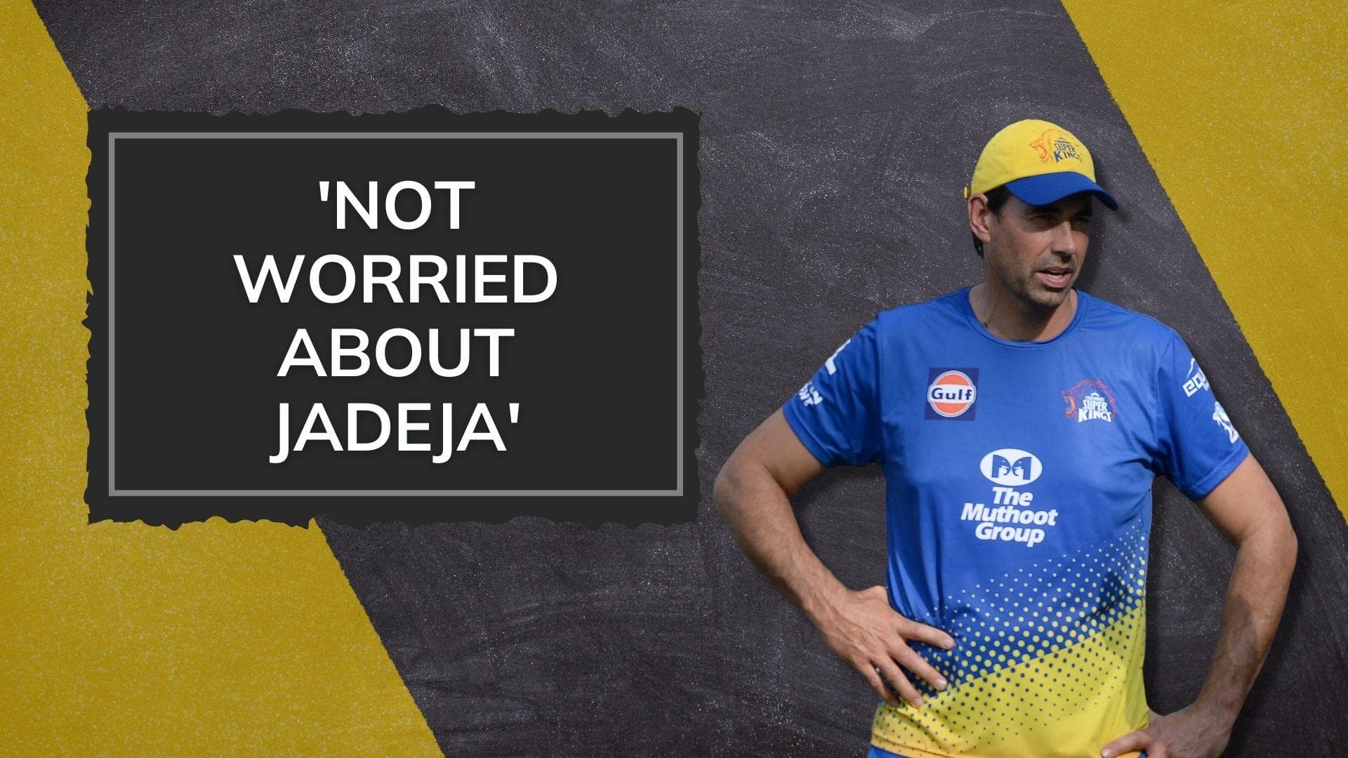 IPL 2022: Not concerned about Jadeja's form, says CSK coach Fleming