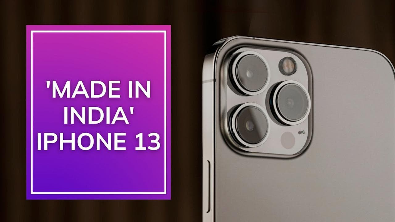 iPhone 13, now 'Made in India'