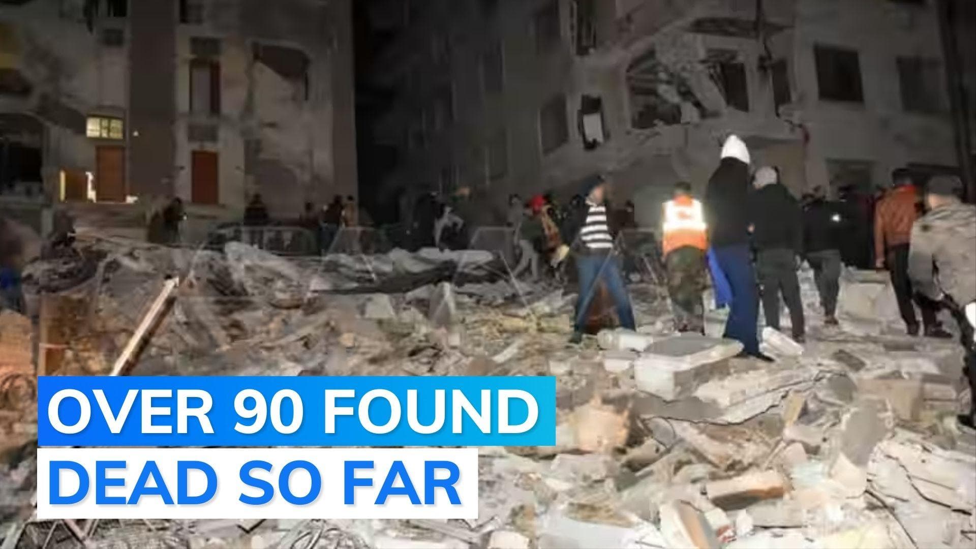 Turkey earthquake death toll crosses 50; over 40 killed in neighbouring Syria as buildings cave-in