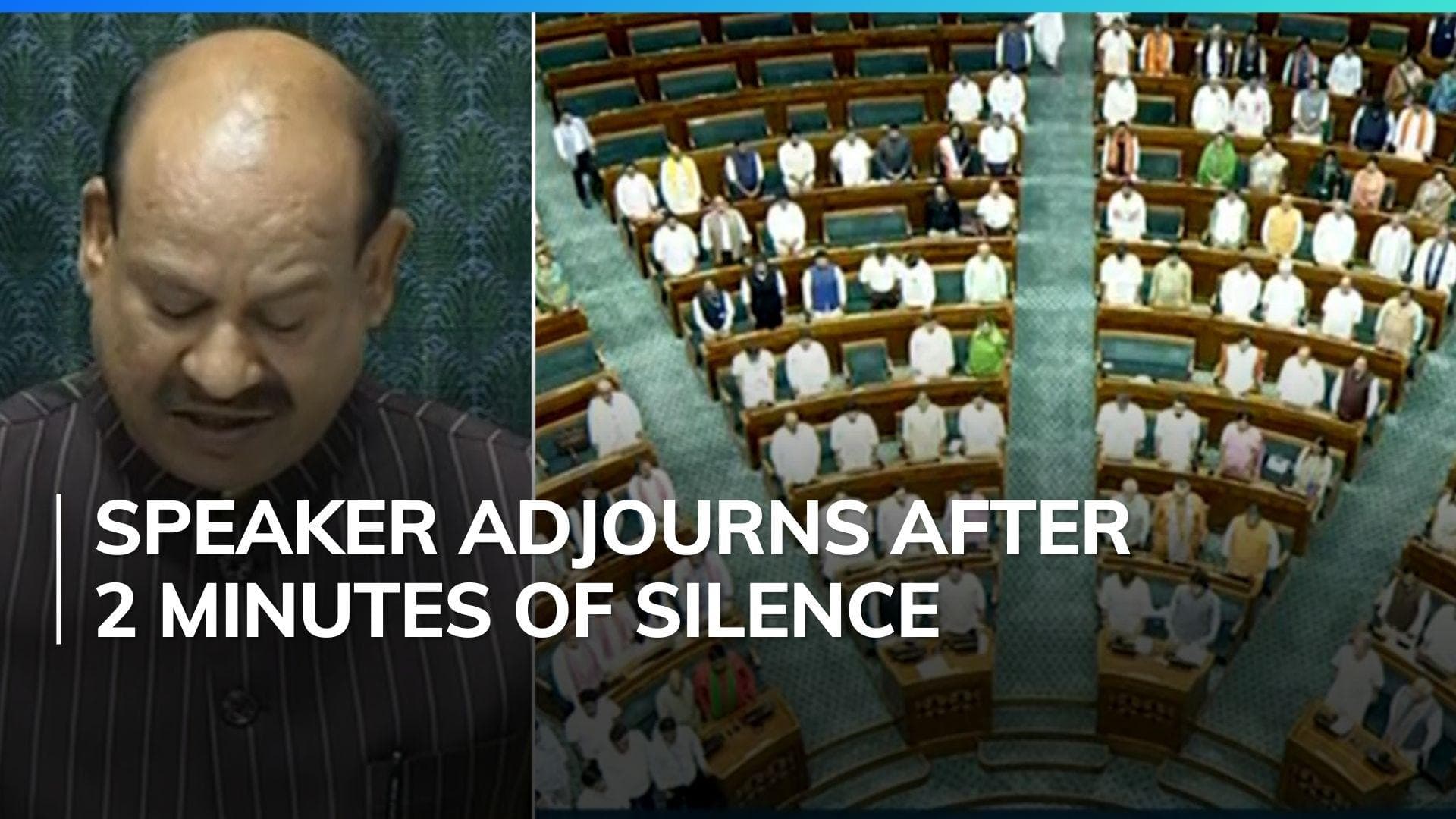 Lok Sabha Speaker Om Birla's resolution on Emergency triggers opposition protests