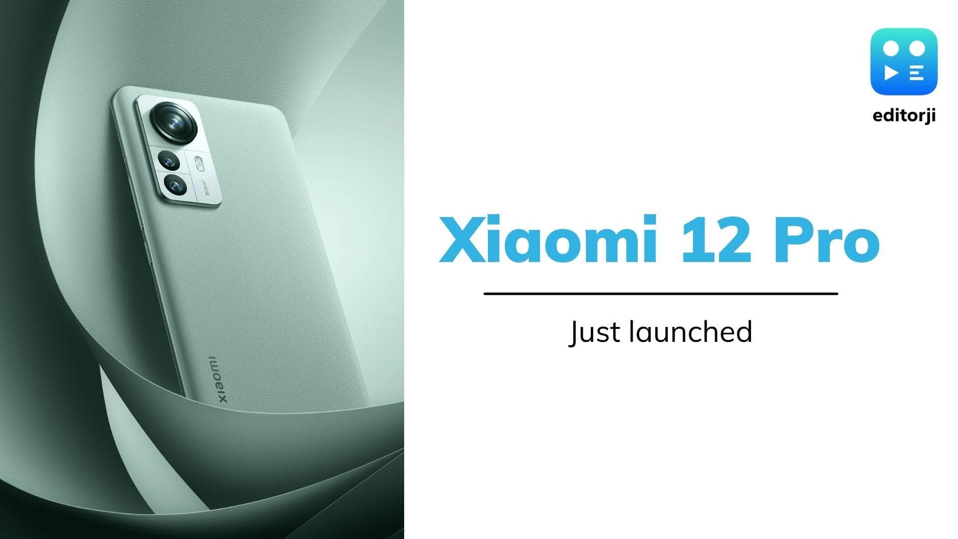 Xiaomi 12 Pro flagship smartphone launched: check price, specs