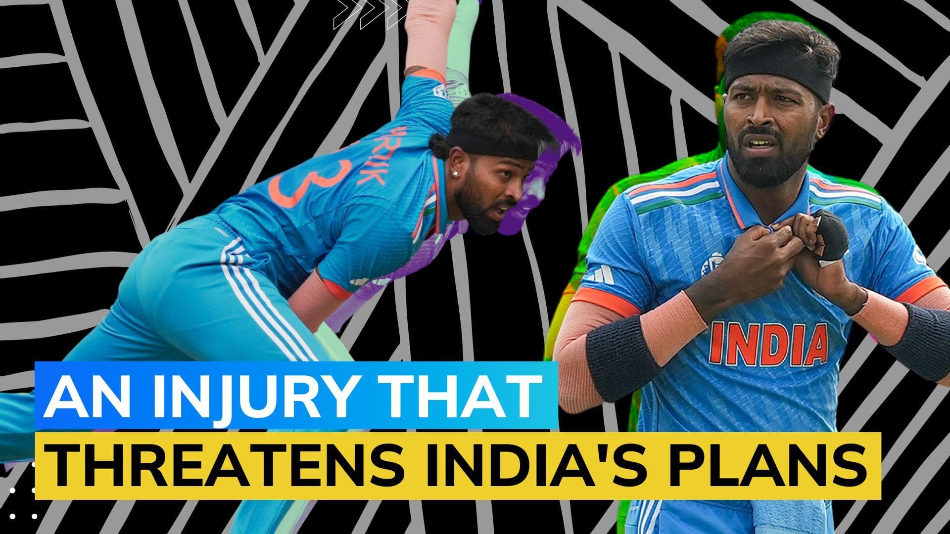 Players who can replace injured Hardik Pandya for India vs New Zealand | ICC Cricket World Cup 2023