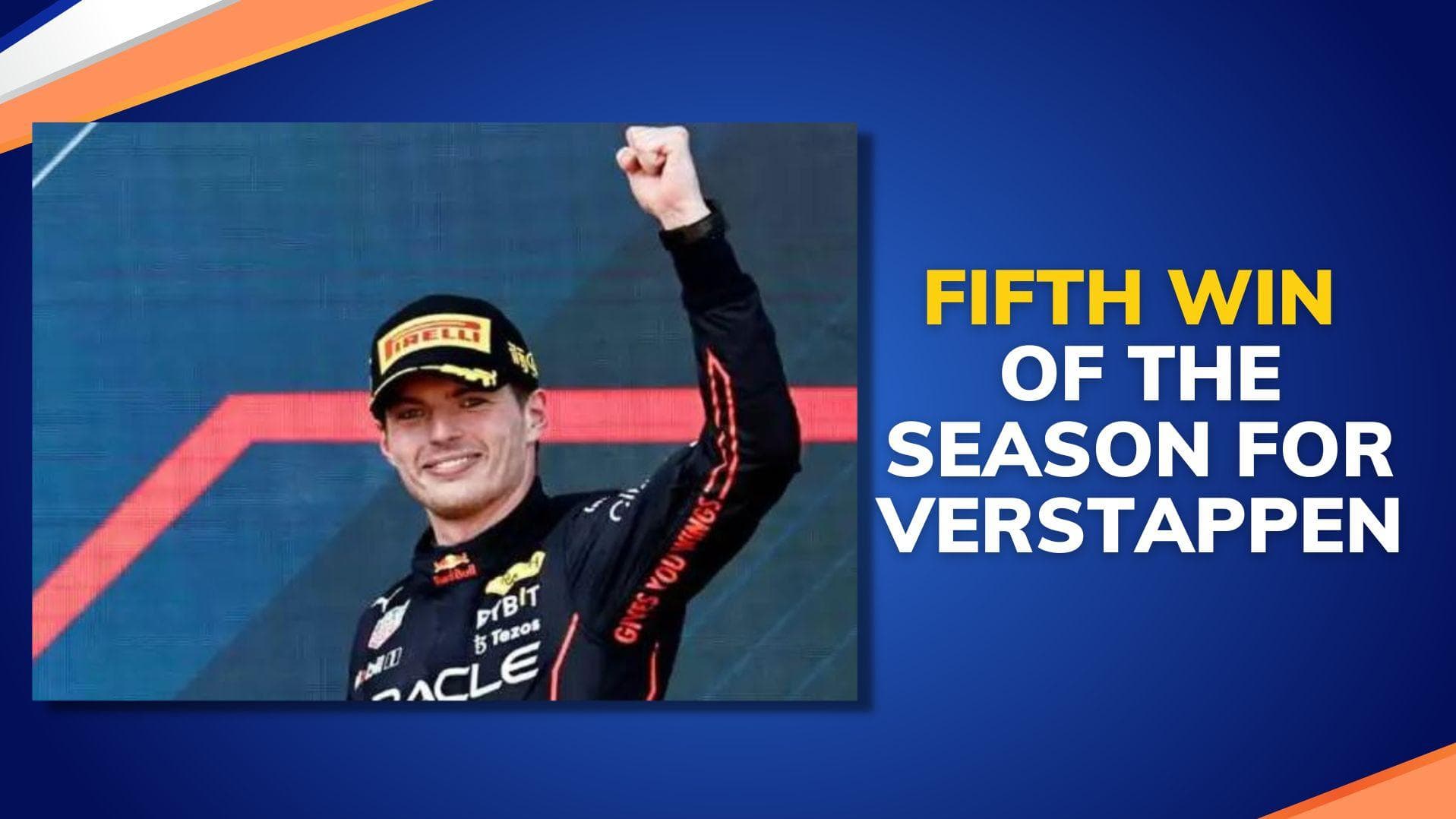 Max Verstappen wins Azerbaijan Grand Prix after Charles Leclerc retires