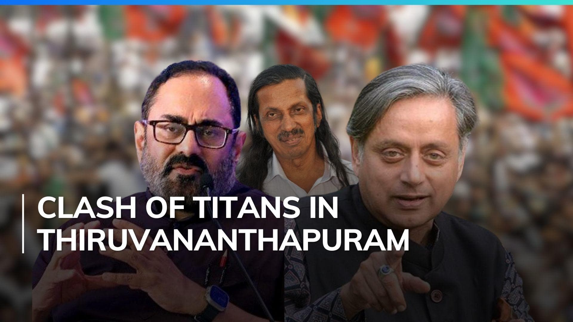 Thiruvananthapuram to witness high profile fight, know the candidates