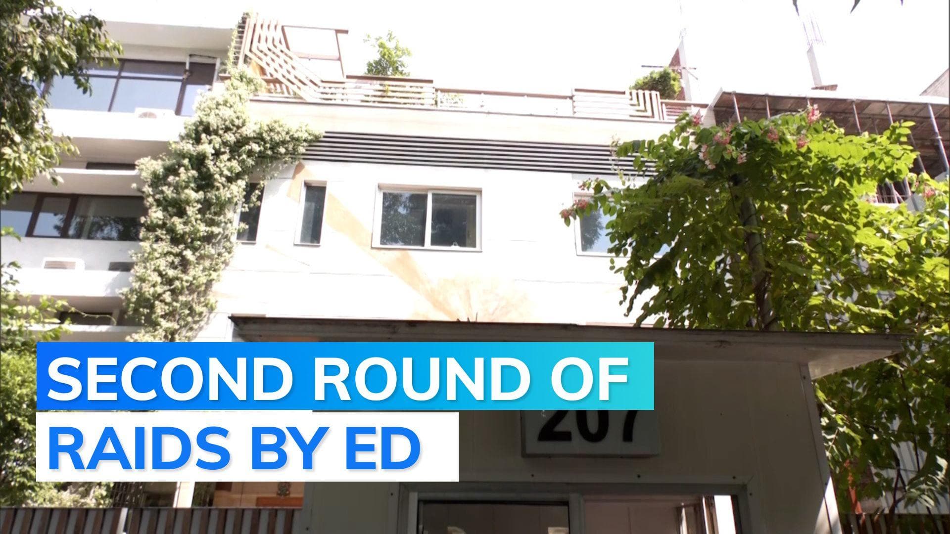 Delhi excise policy probe: ED conducts raids at about 40 locations across country