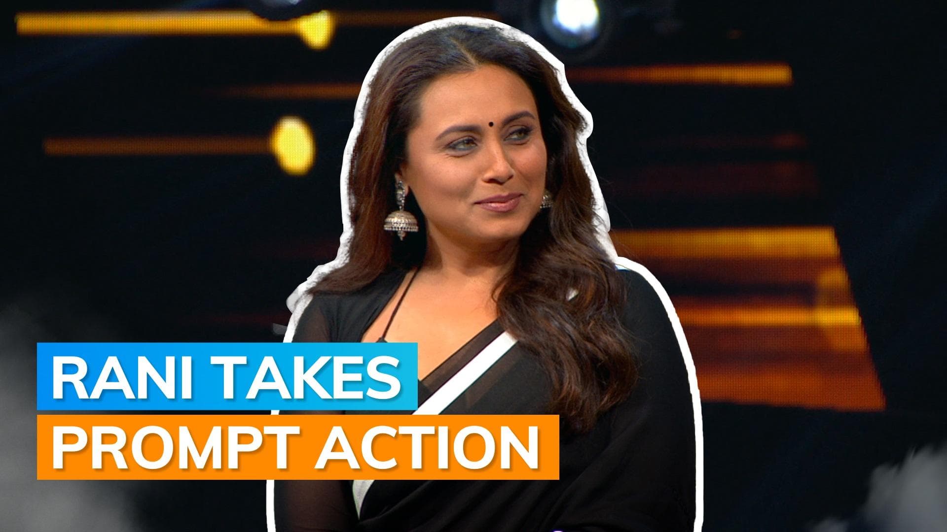 Rani Mukerji sends her car to help photographer who got injured while clicking her 