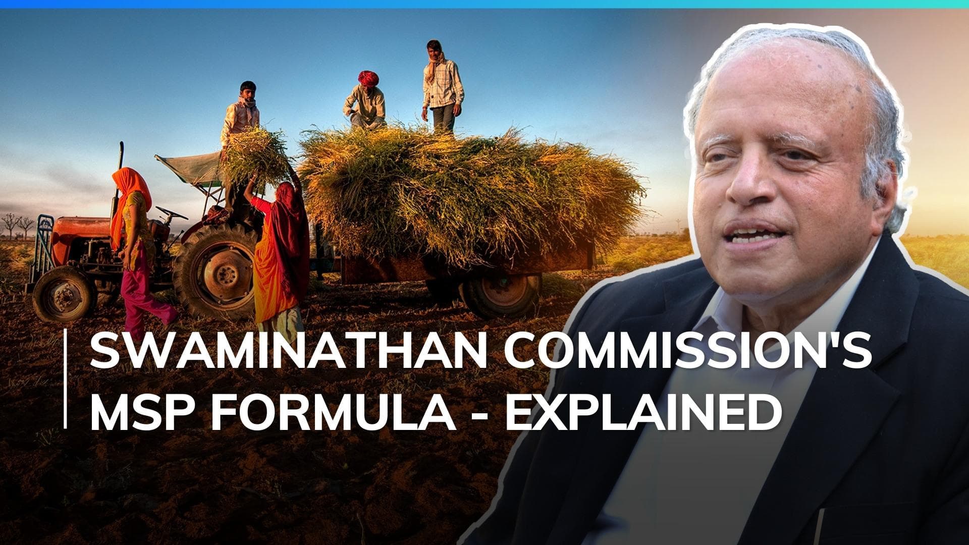 Farmers' 'Delhi Chalo' march begins; here's why farmers want Swaminathan Commission's MSP formula