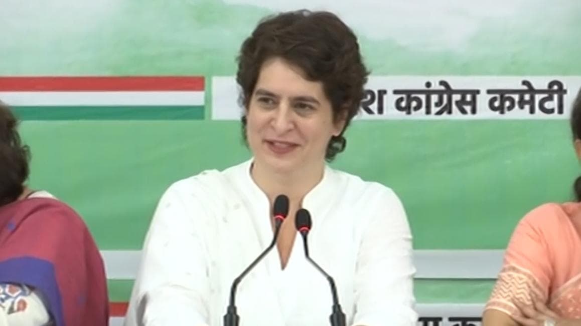 Priyanka: Congress to give 40% of tickets to women in UP assembly polls