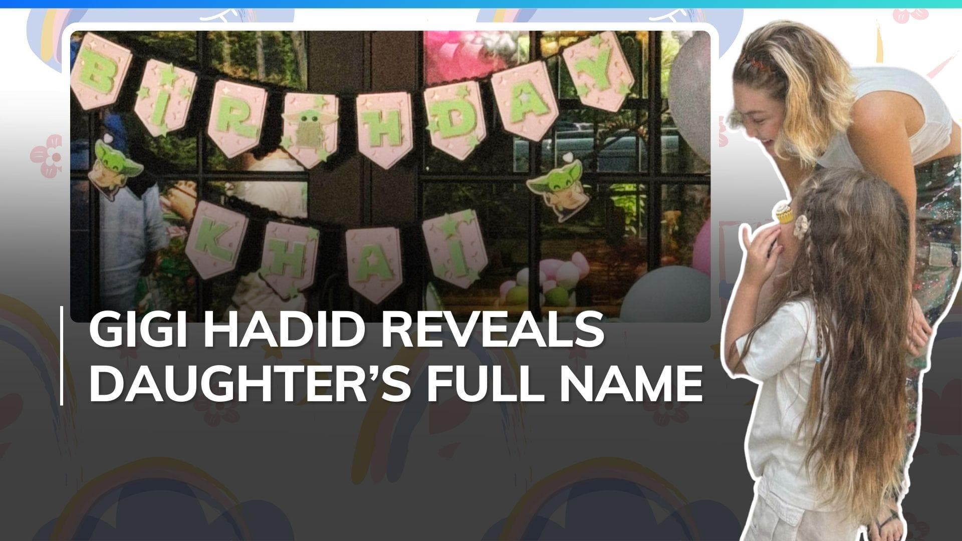 Zayn Malik fans can't keep calm as Gigi Hadid reveals daughter's full name 