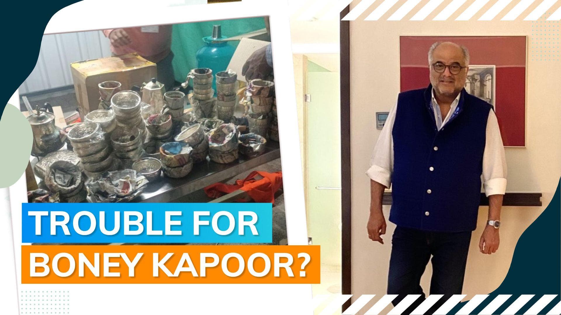 Report: ECI seizes 66 kg silverwares worth Rs 39 lakhs belonging to Boney Kapoor