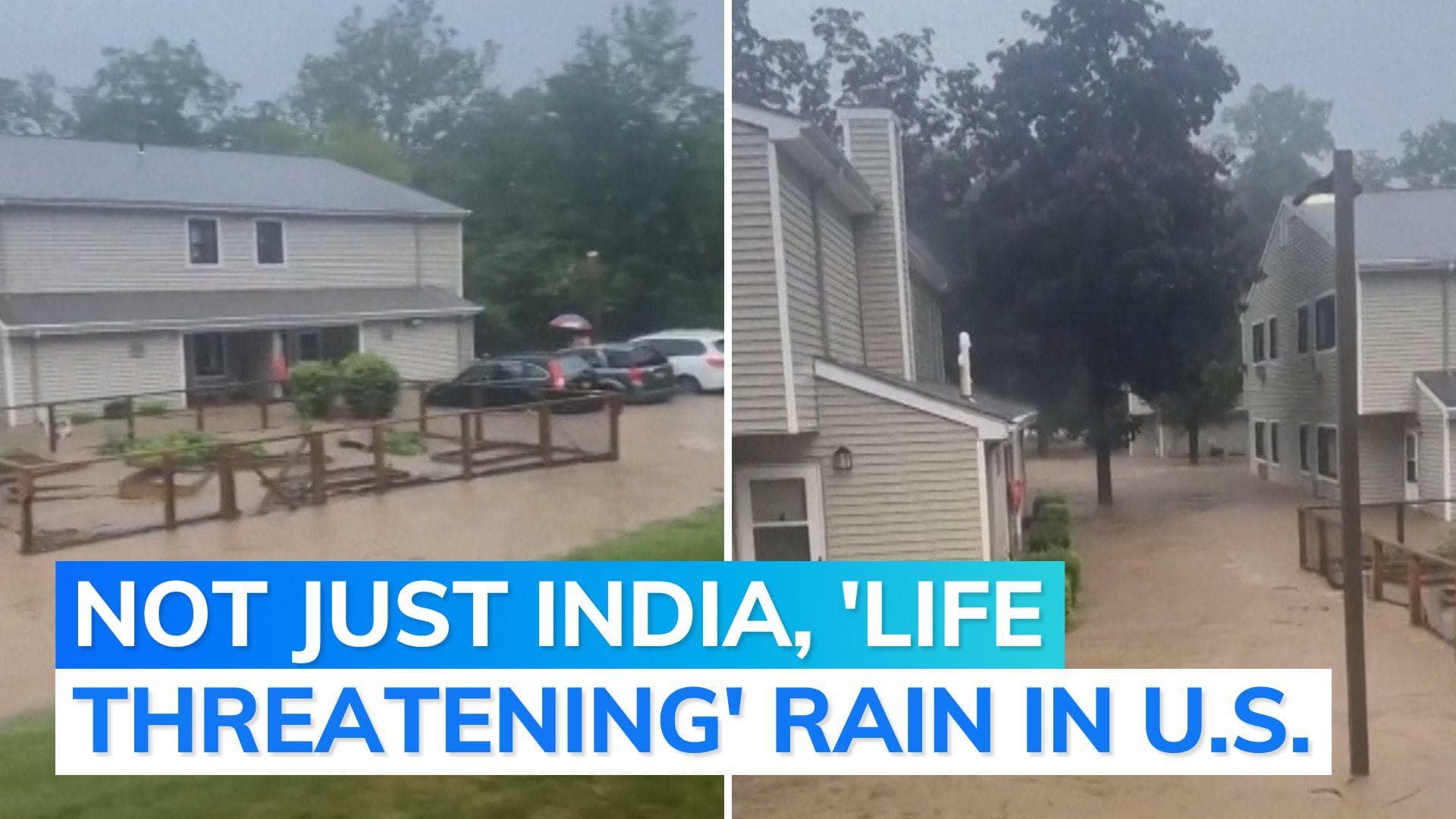 USA: heavy rain, flooding in New York's Hudson Valley; at least 1 dead