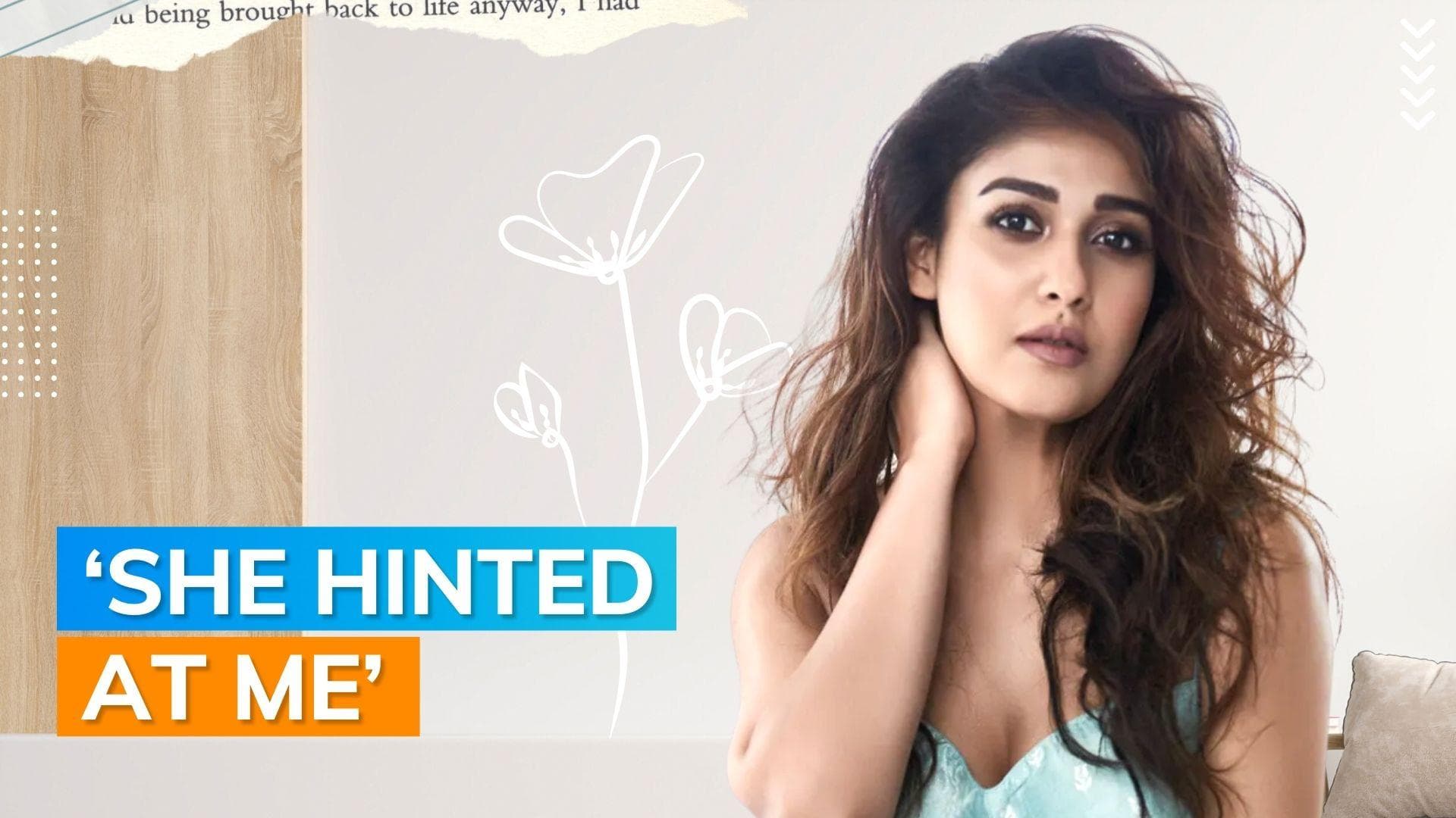 Nayanthara hits back at Malavika Mohanan for commenting on her make-up; here's what she said