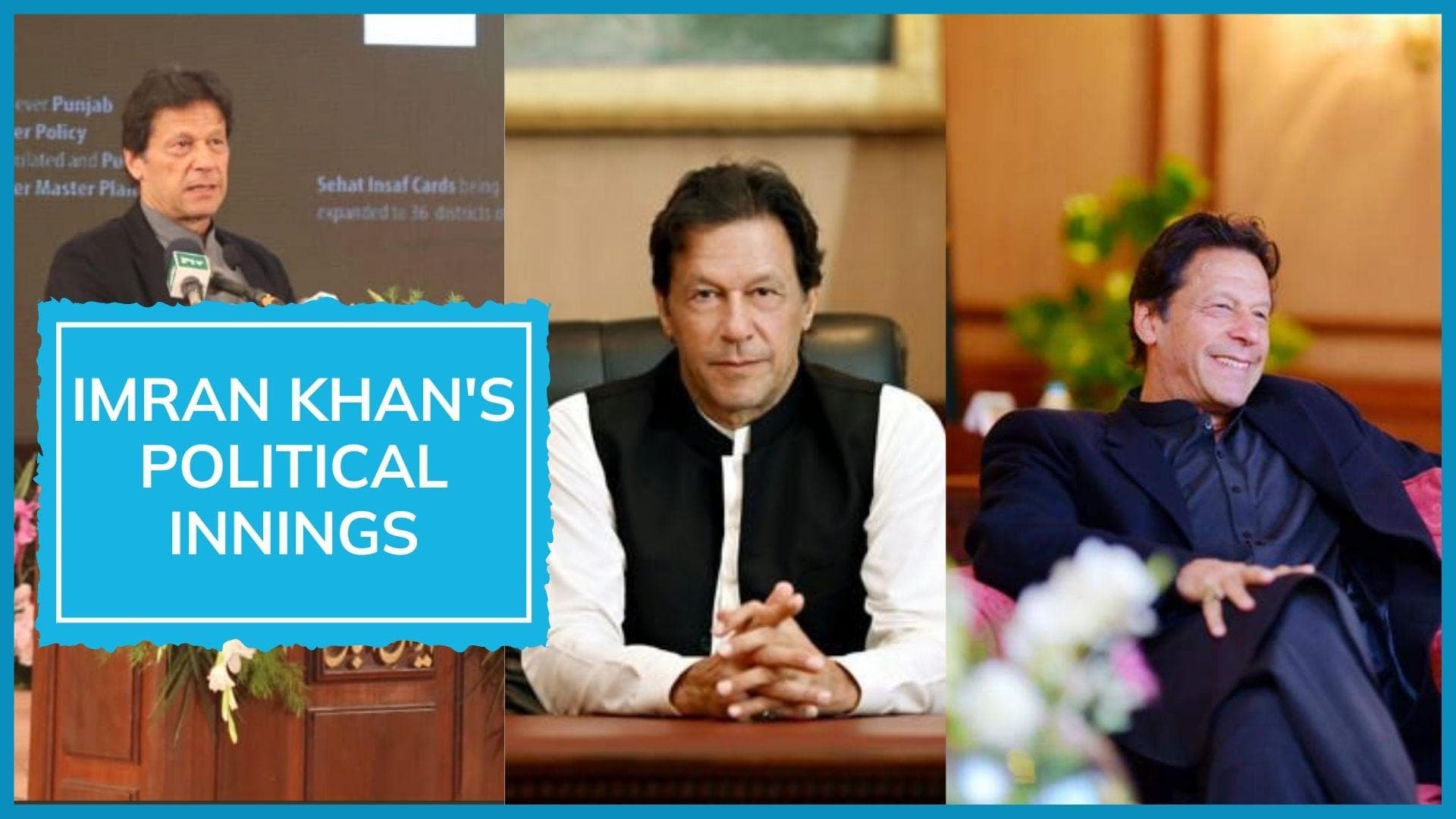 5 highlights of Imran Khan's political career - from PTI launch, to 1st poll win, & fight with Pak Army