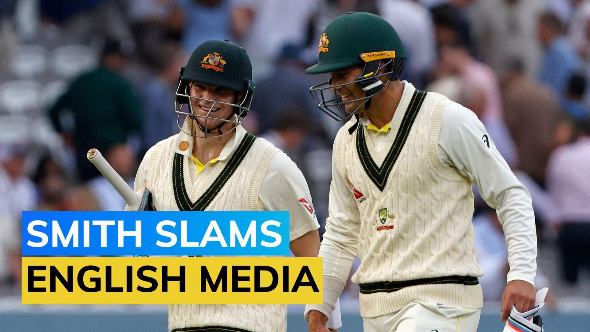 Steve Smith hits out at English newspaper for fake Alex Carey haircut story | Ashes 2023